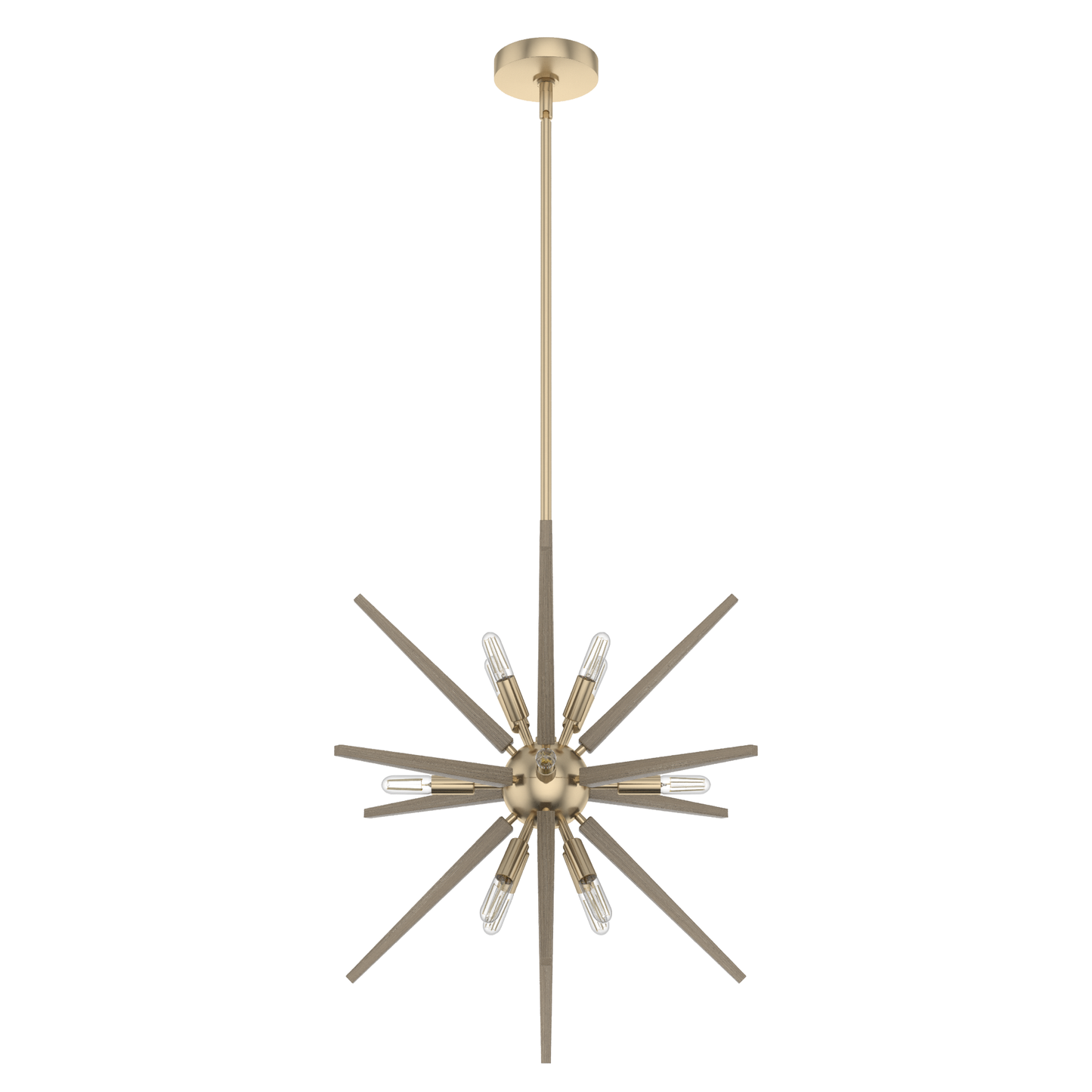 Hunter Jupiter Star Pendant 24 Inch