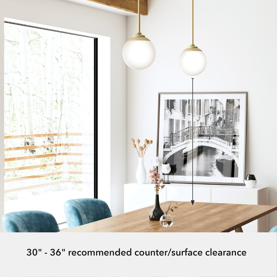 Hunter Hepburn 1 Light Mini Pendant