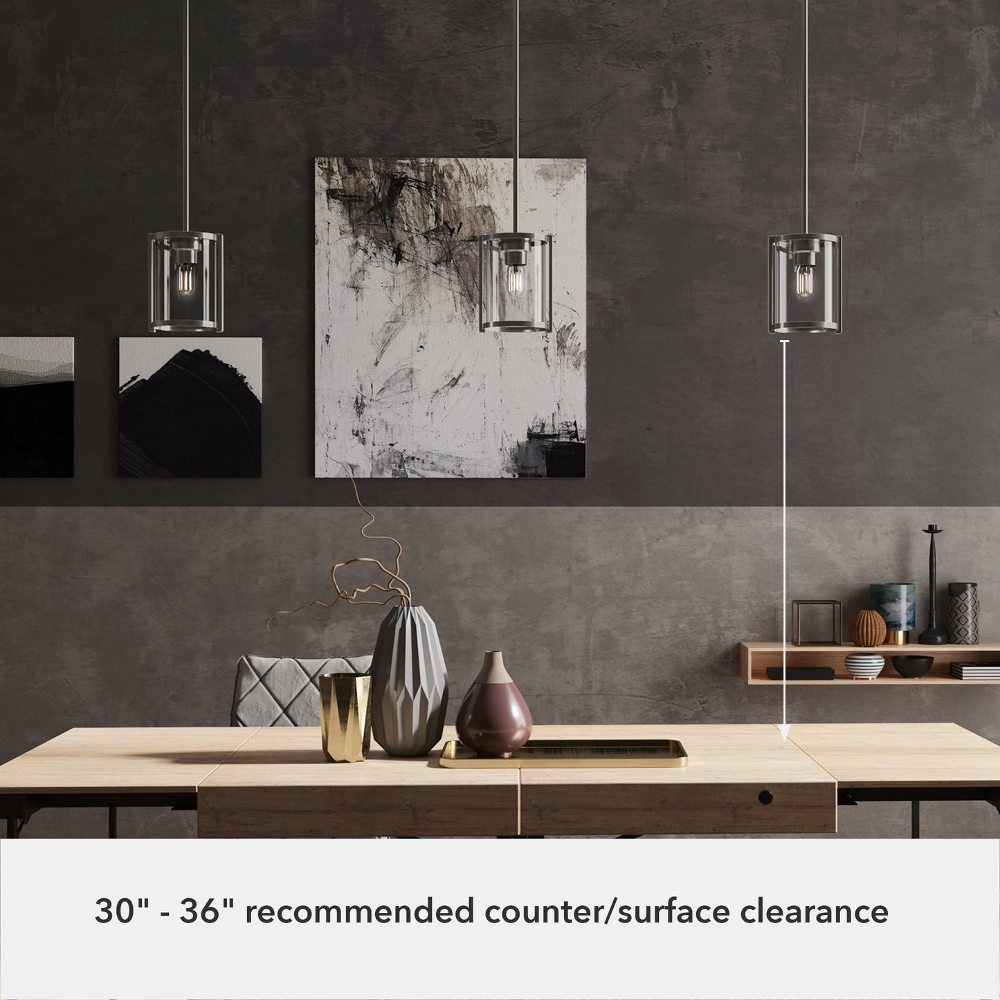 Astwood 1 Light Mini Pendant