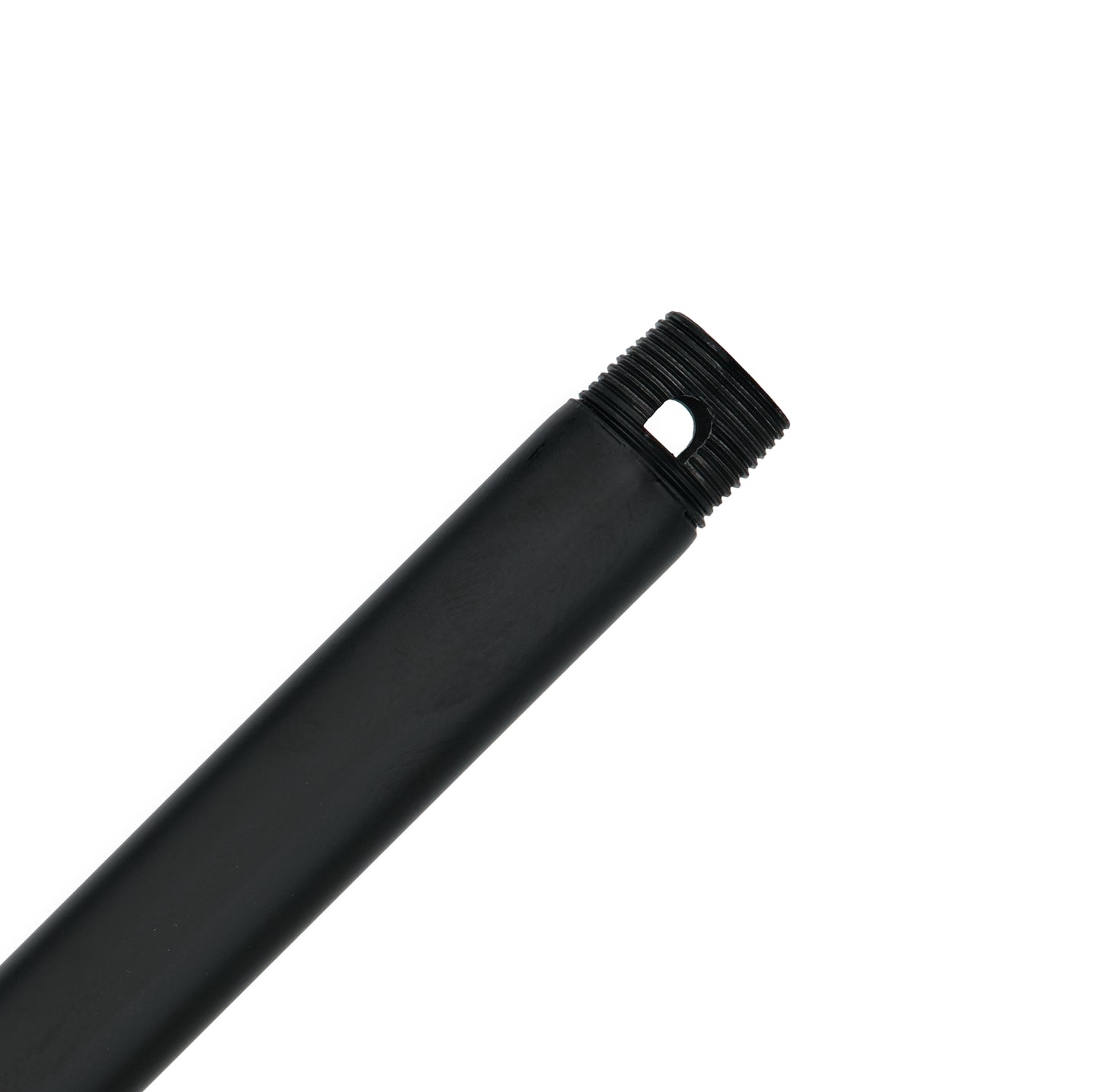 Black Indoor Downrod 12" - 48"