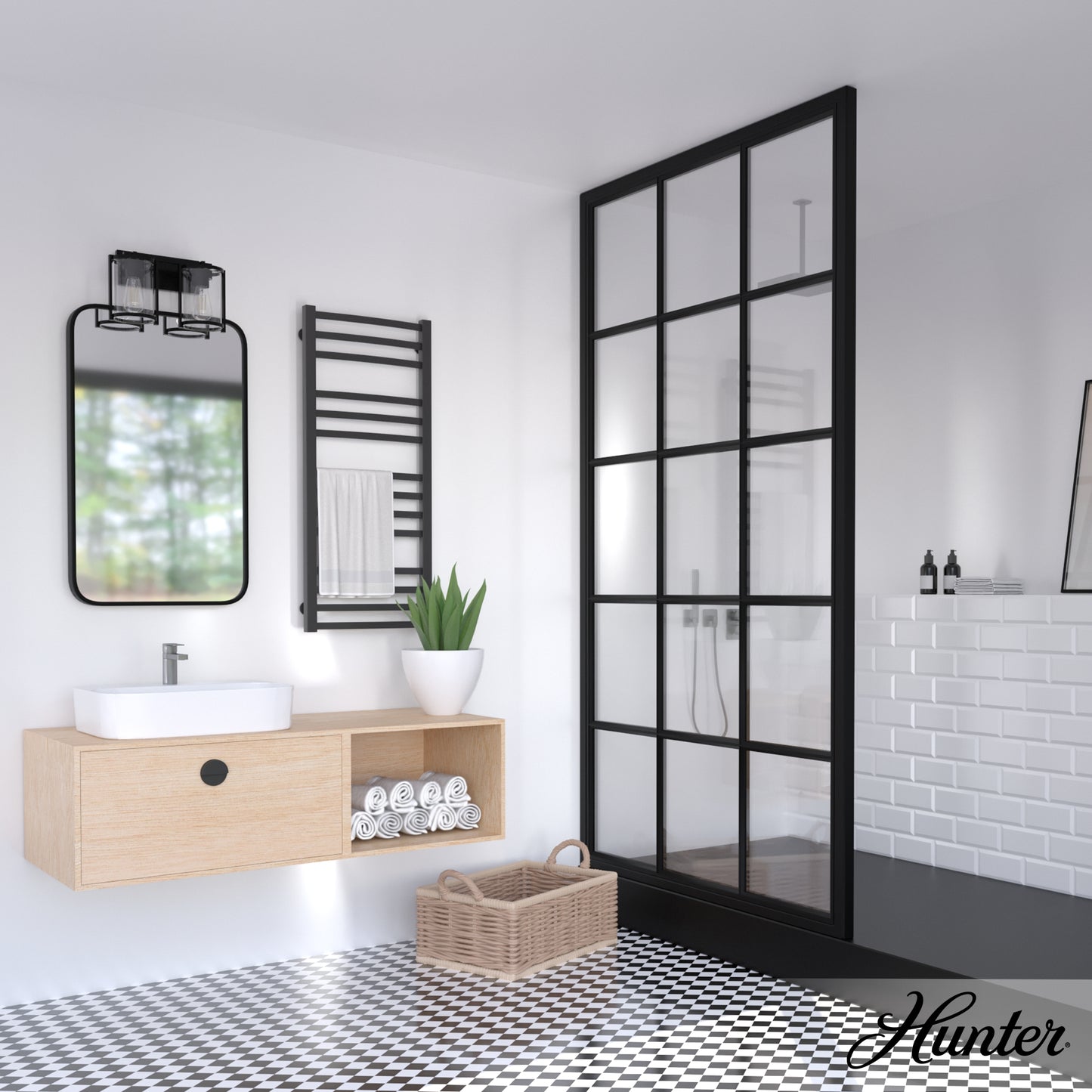 Astwood 2 Light Vanity