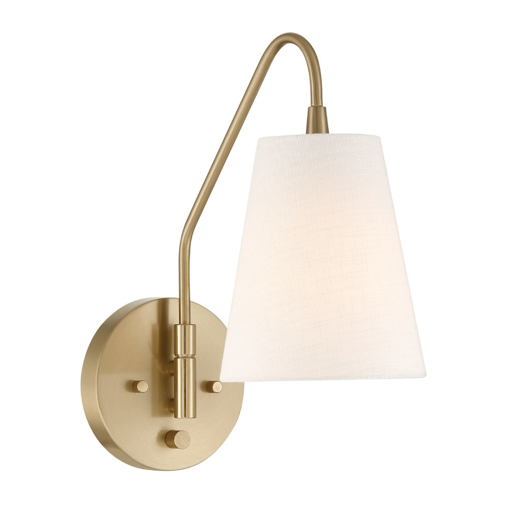 Hunter Valley Park 1 Light Large 6 Inch Pin up Sconce