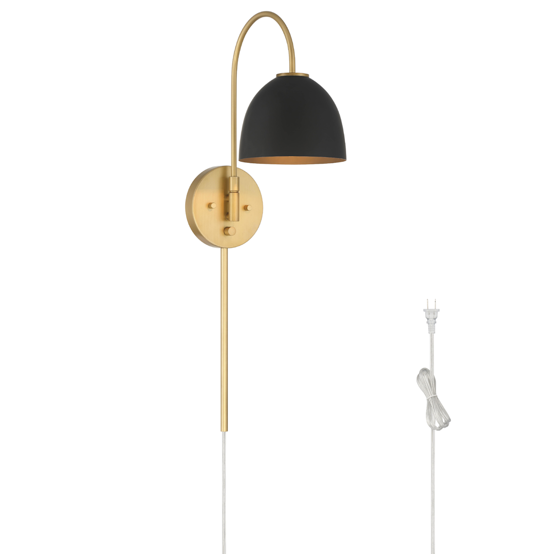 Erling 1 Light Large 7 Inch Pin up Sconce