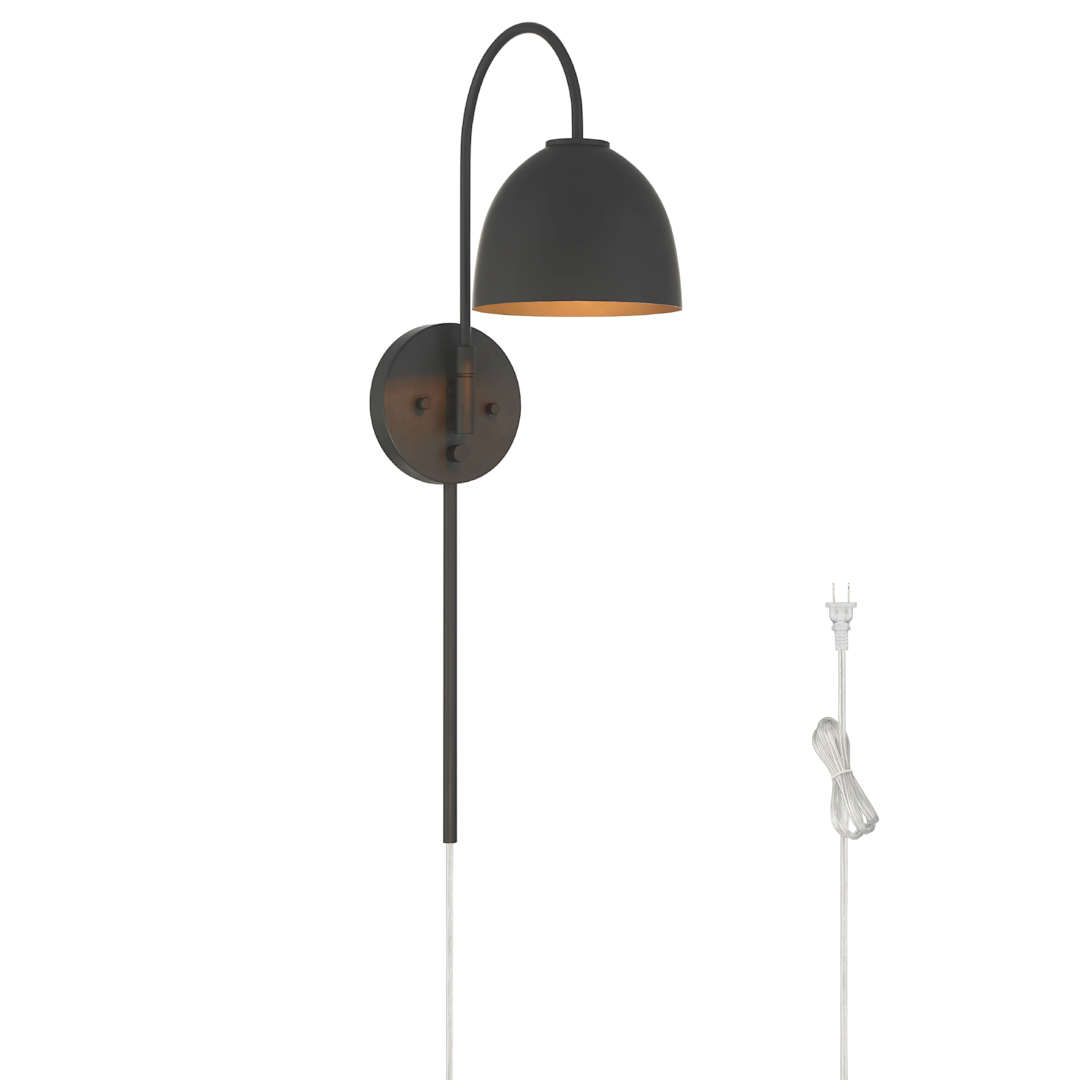 Erling 1 Light Large 7 Inch Pin up Sconce