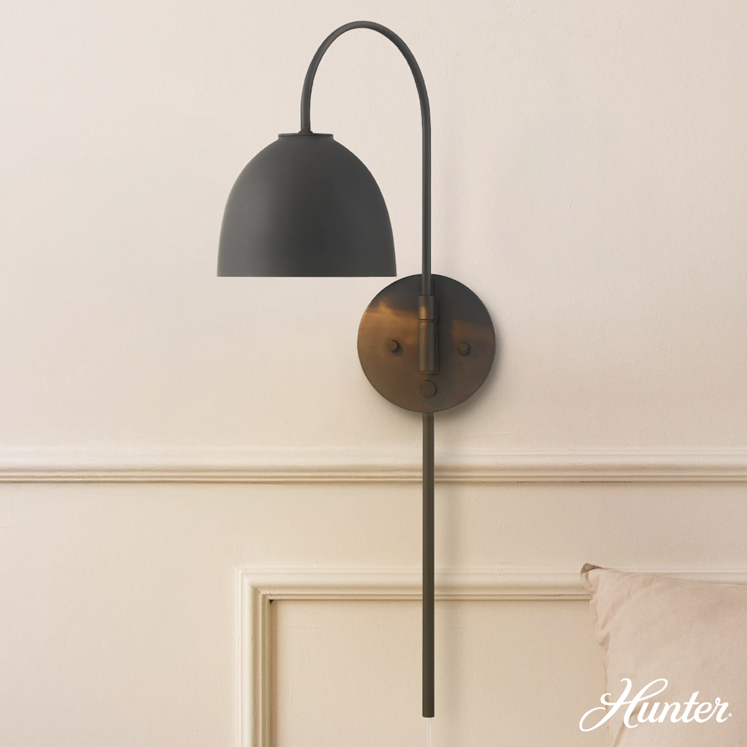Erling 1 Light Large 7 Inch Pin up Sconce