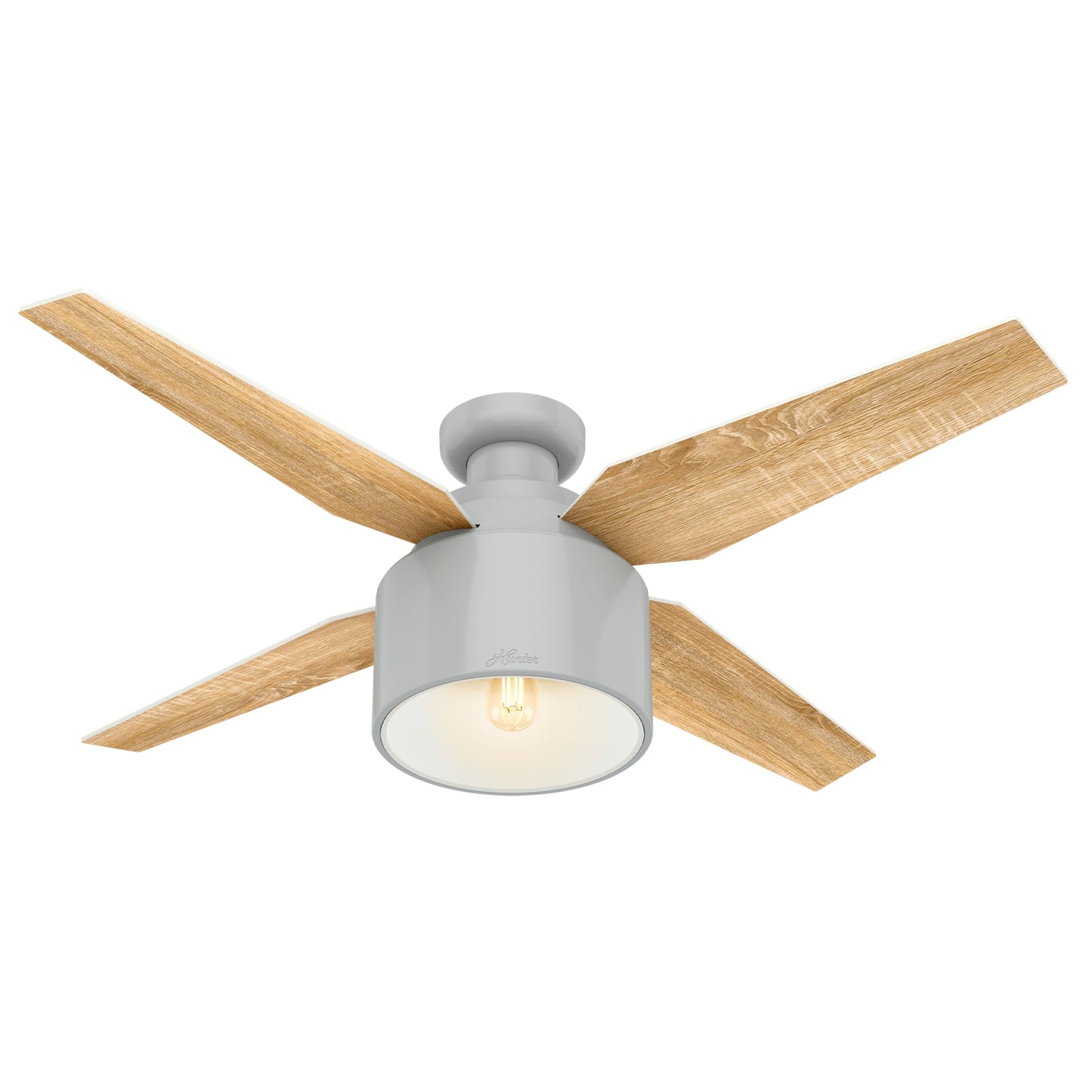Cranbrook Low Profile with Light 52 inch