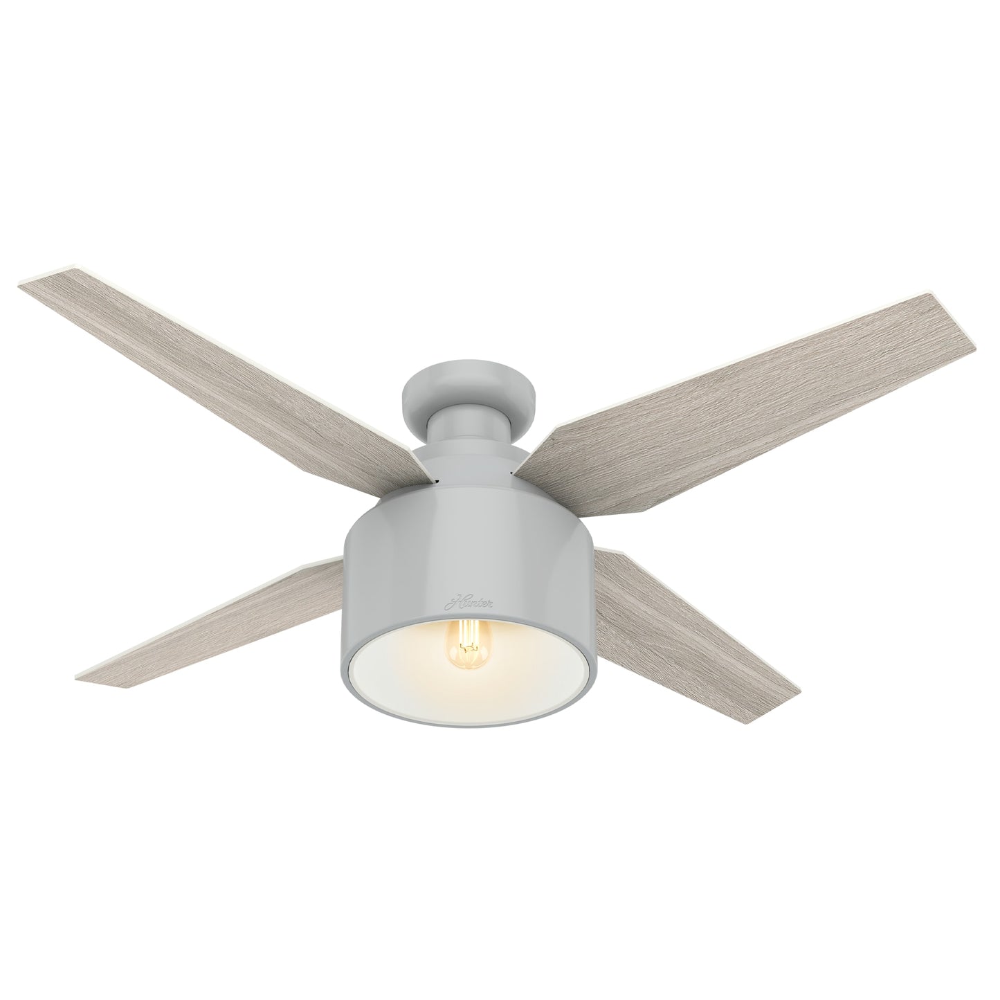 Cranbrook Low Profile with Light 52 inch