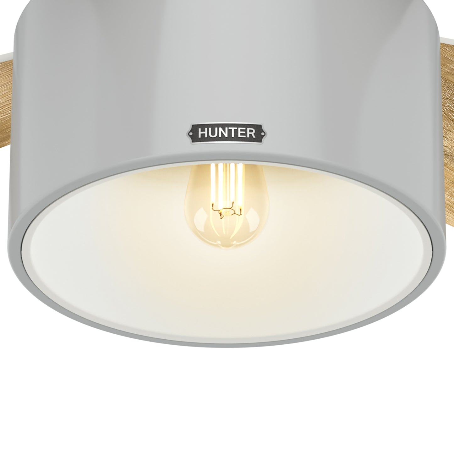 Cranbrook Low Profile with Light 52 inch