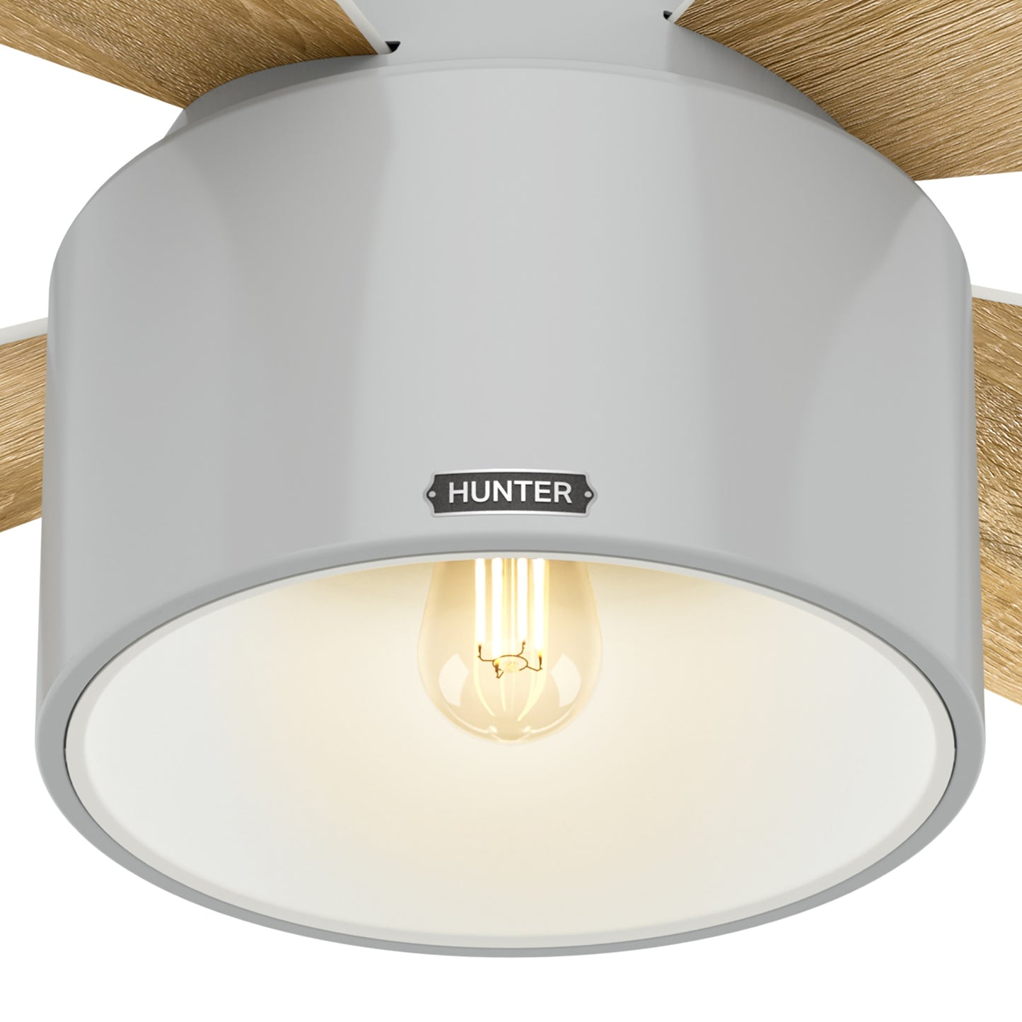 Cranbrook Low Profile with Light 52 inch