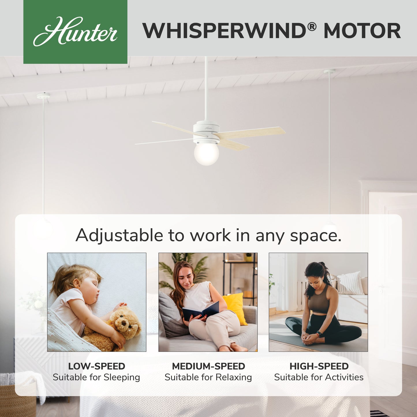 Hepburn with LED Light 44 inch