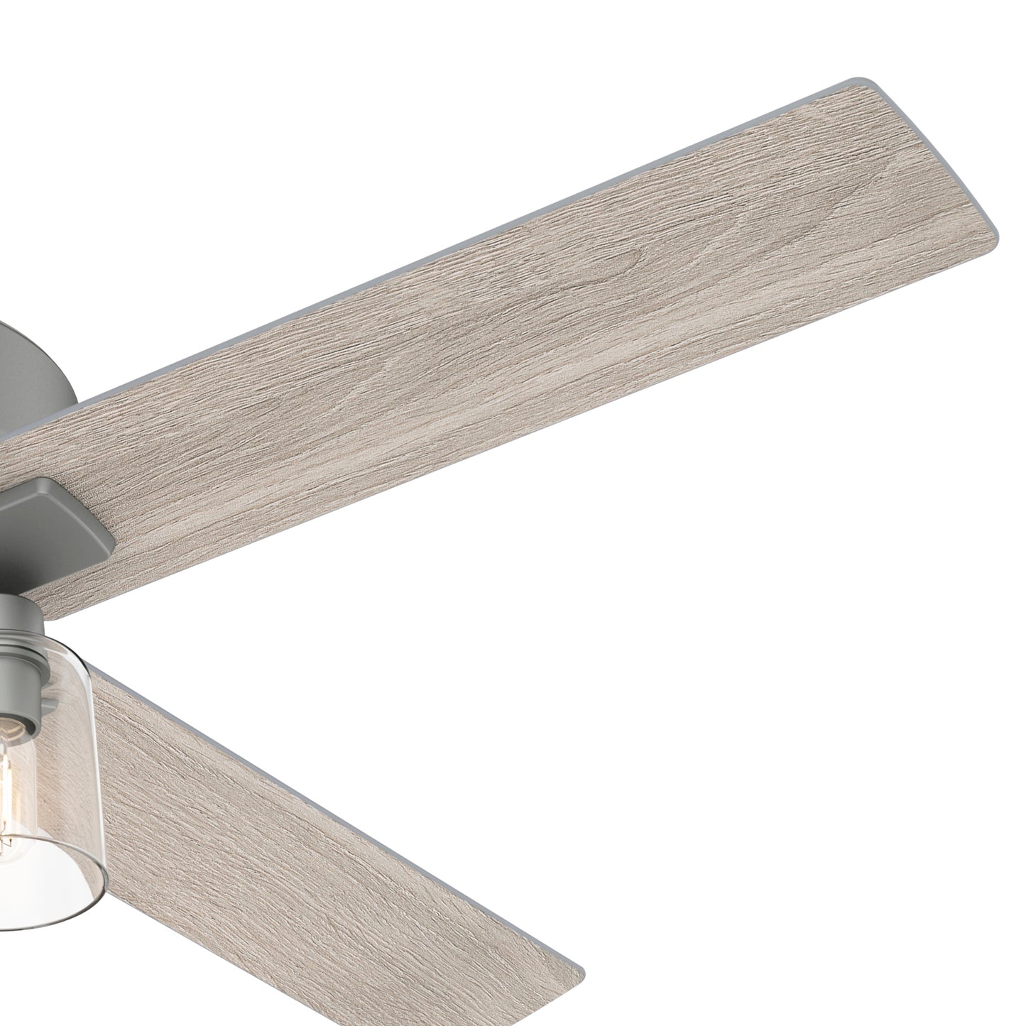 Pelston with LED Light 52 inch