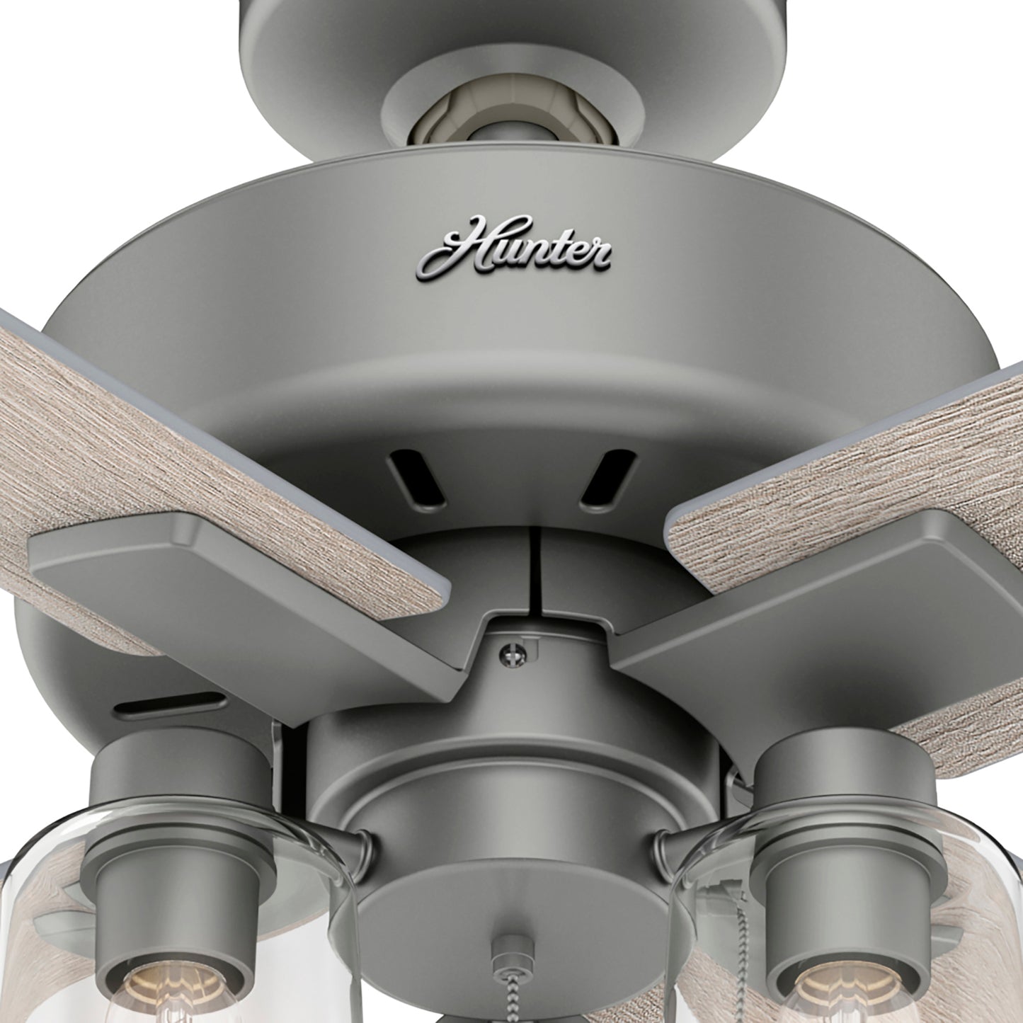 Pelston with LED Light 52 inch