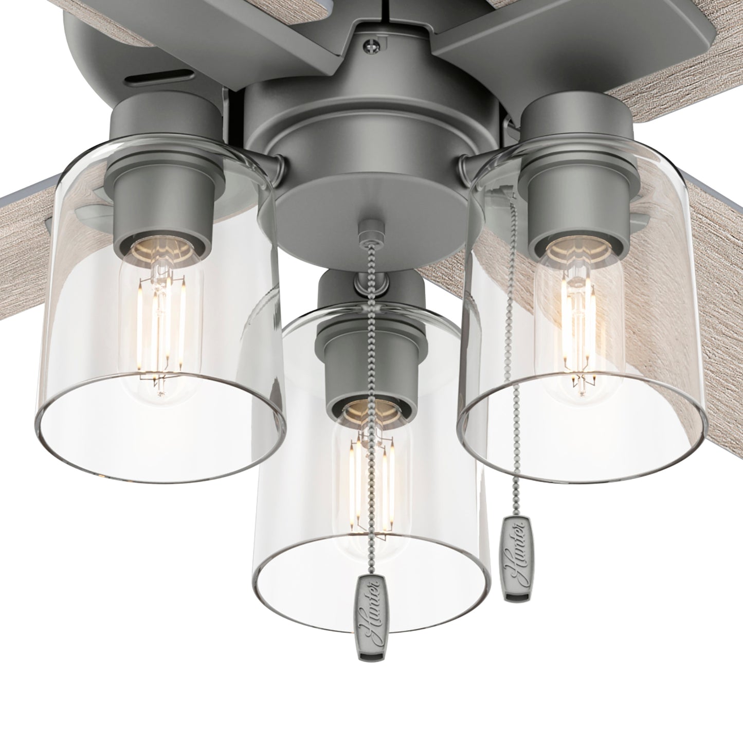 Pelston with LED Light 52 inch