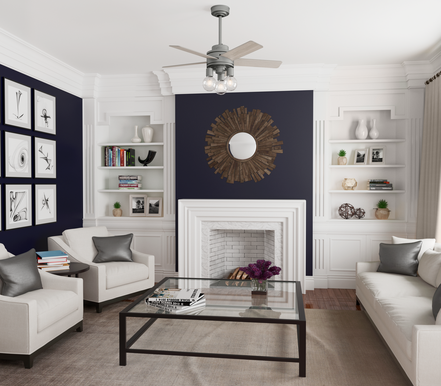 Hardwick with LED Light 44 inch