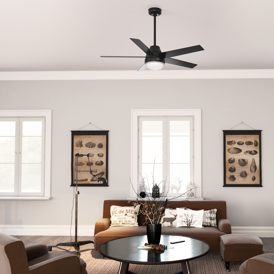 Aerodyne SMART FAN with LED Light 52 inch