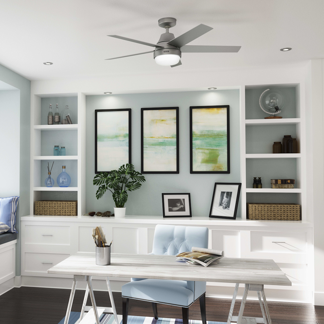 Aerodyne SMART FAN with LED Light 52 inch