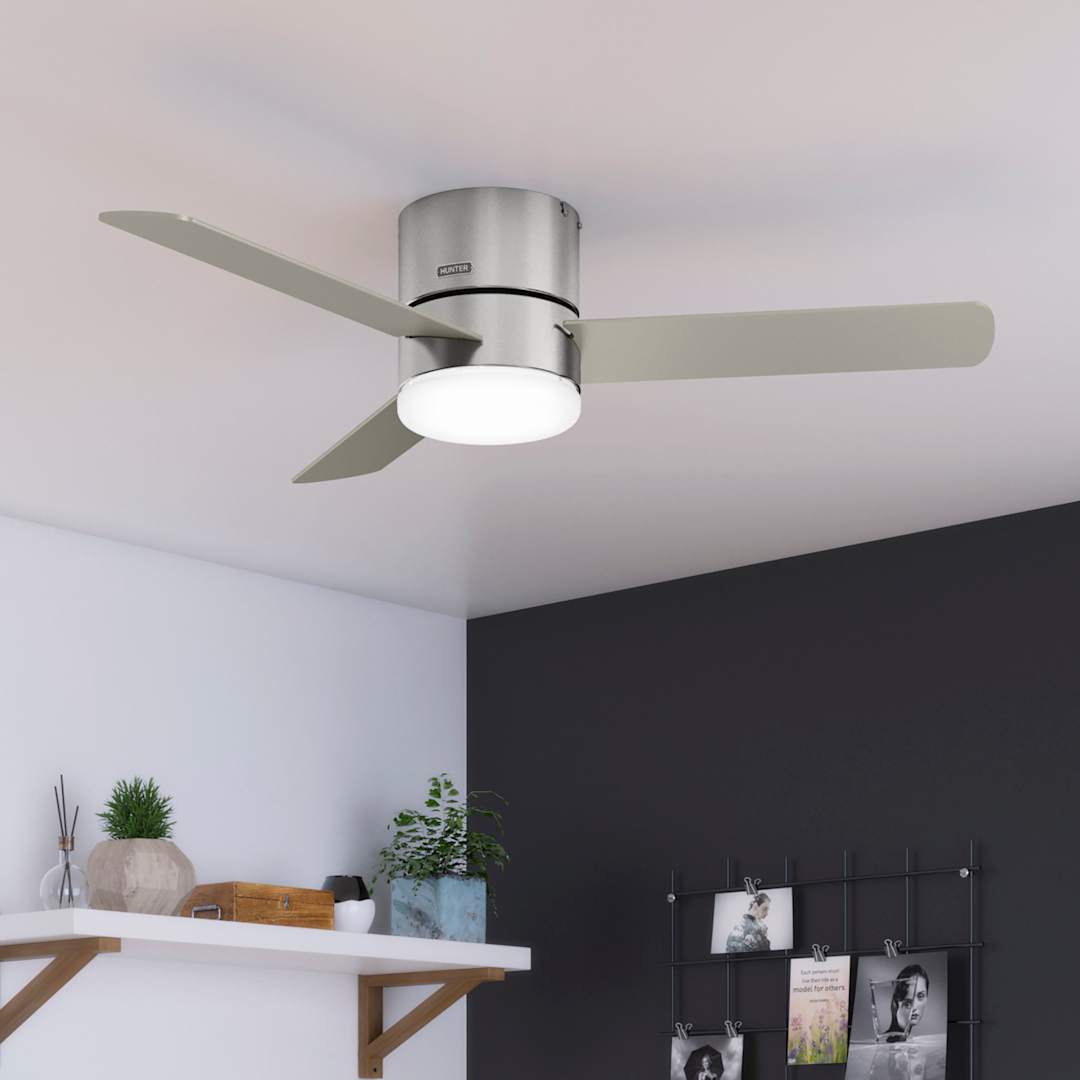 Minimus Low Profile with LED Light
