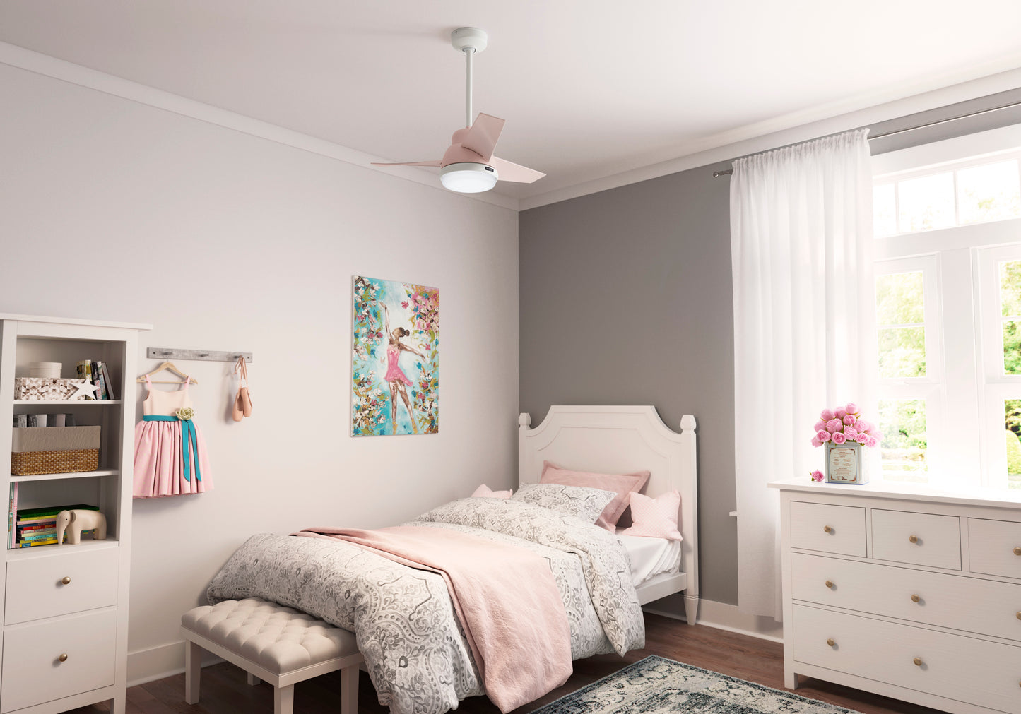 Valda with LED Light 36 inch