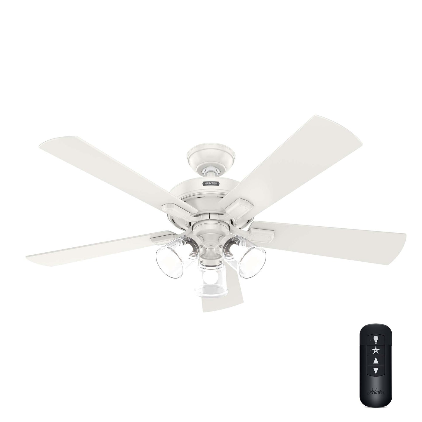 Crestfield with LED Light 52 inch