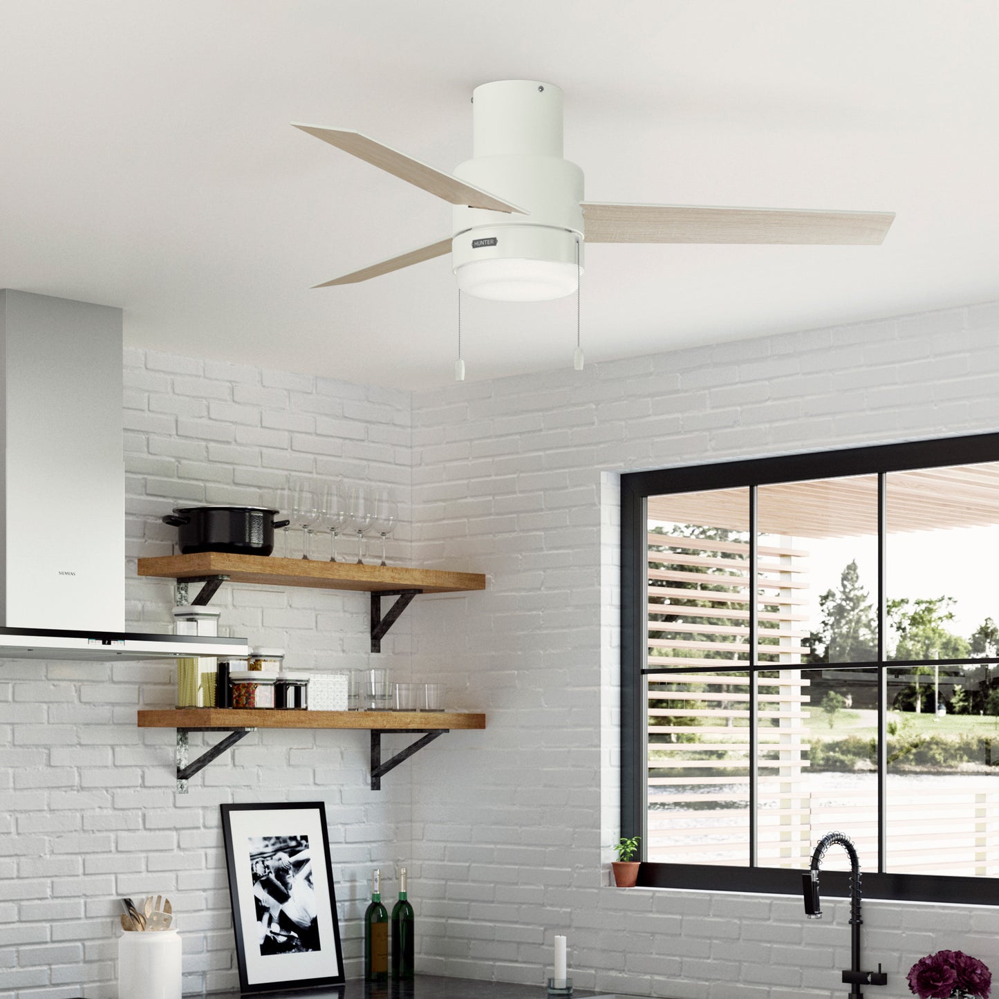 Brunner Low Profile with LED Light 52 inch
