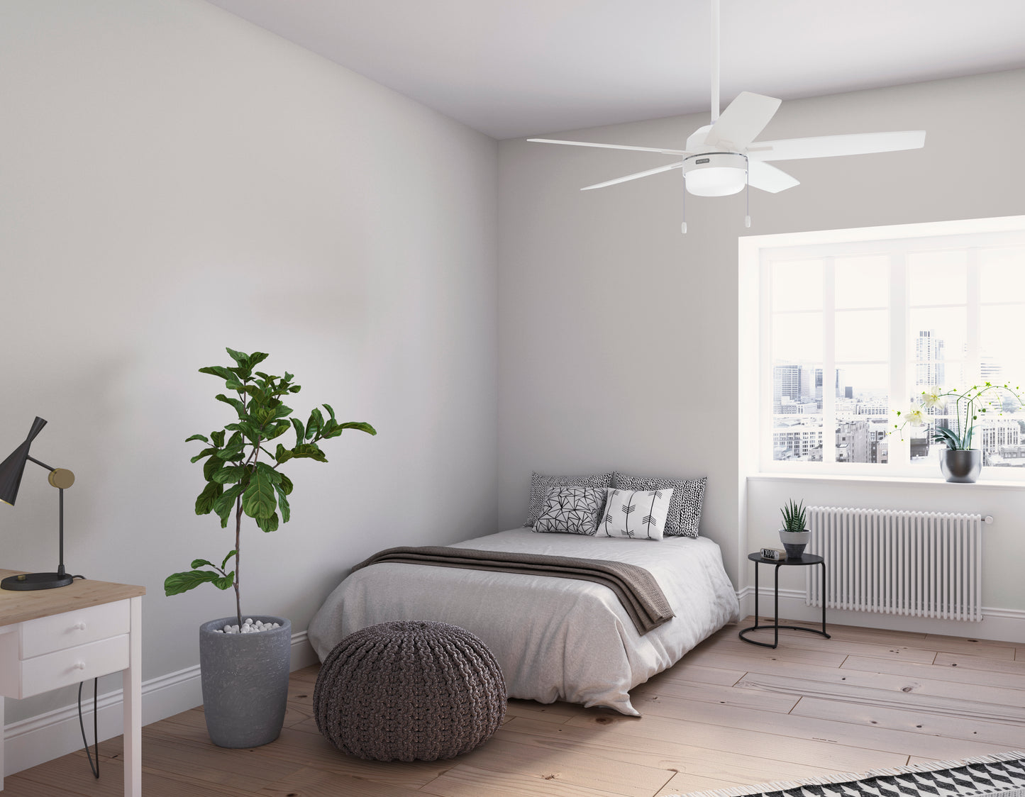 Anisten with LED Light 52 inch