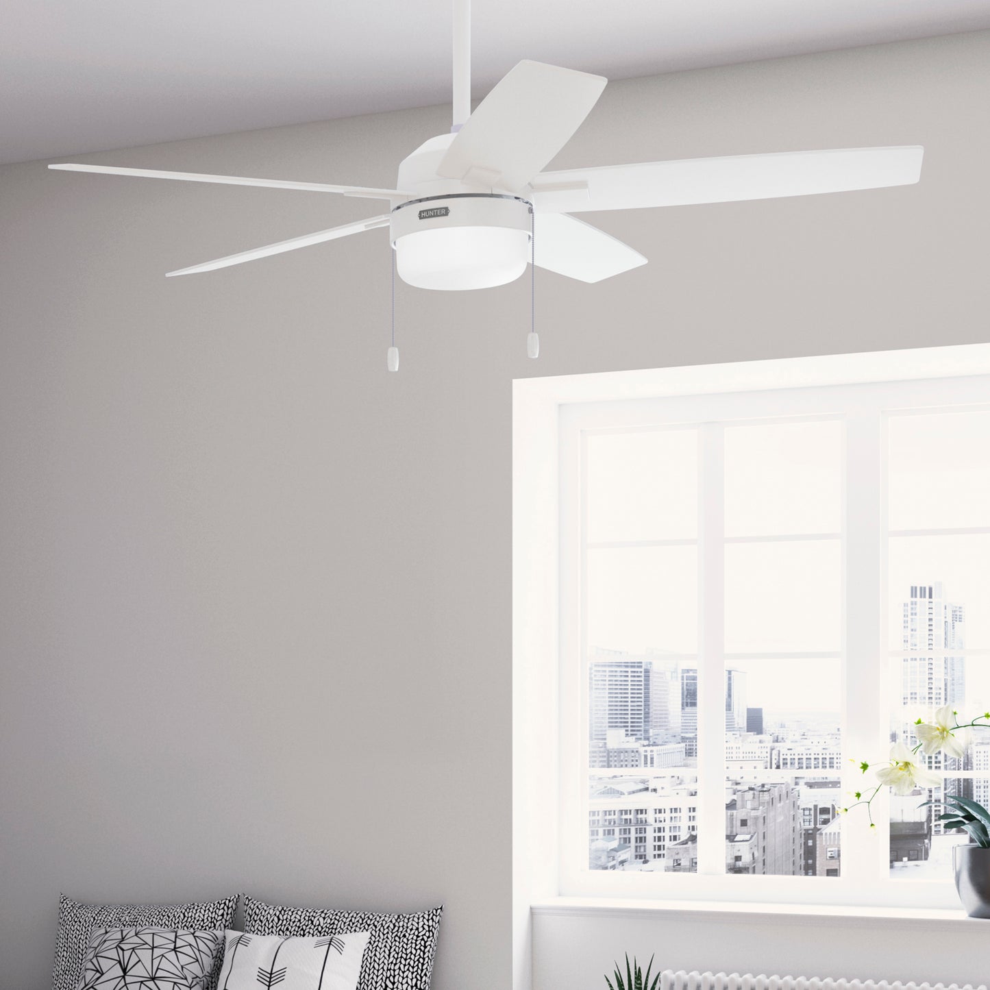 Anisten with LED Light 52 inch