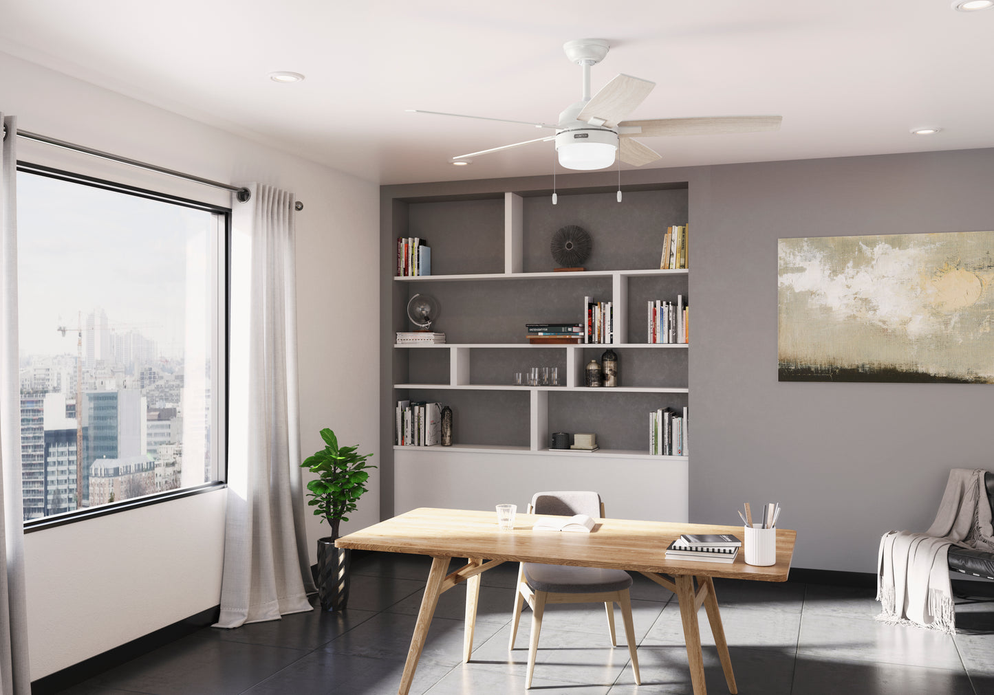 Anisten with LED Light 52 inch