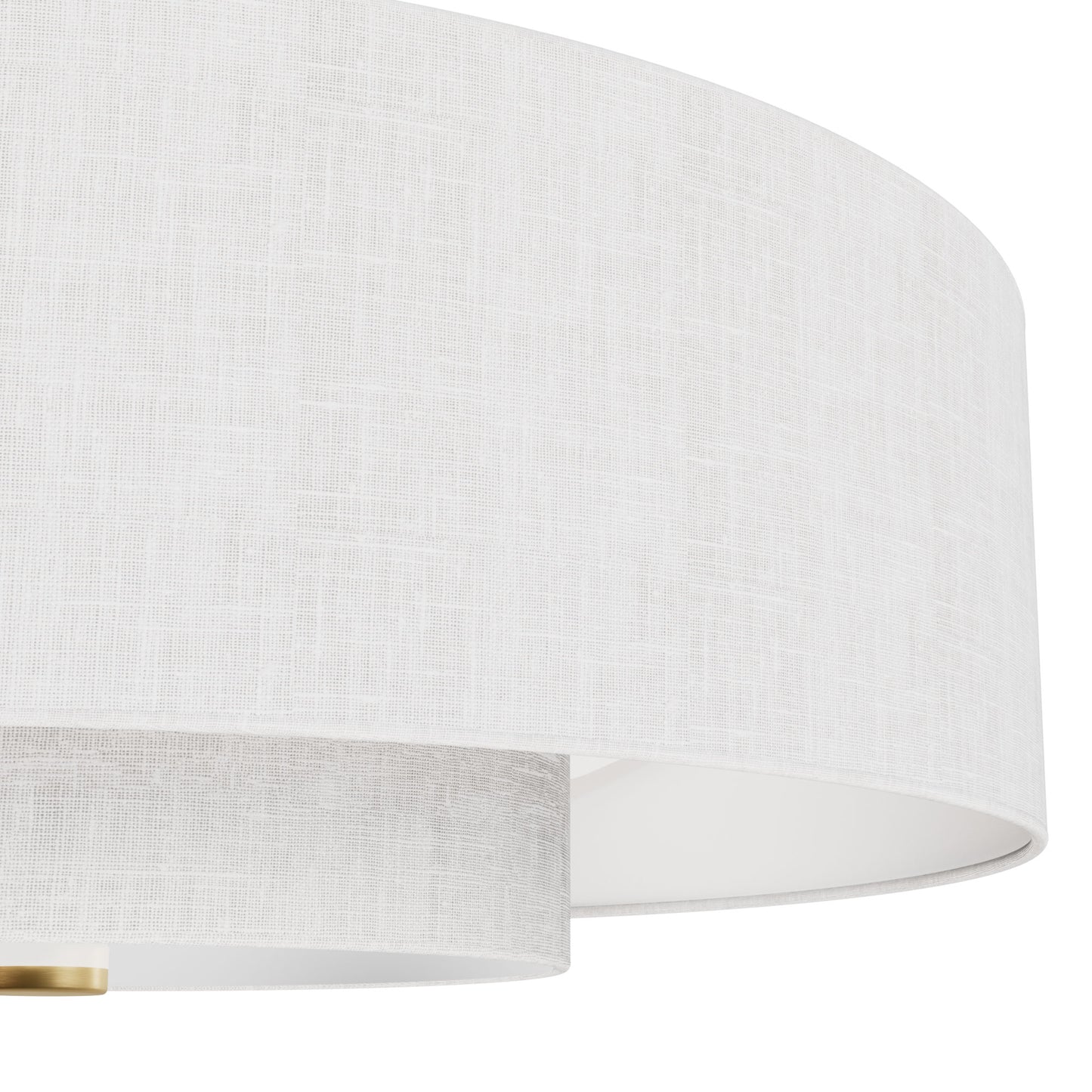 Brookside Jasmine Roth Indoor Fandelier with LED Light 30 inch with remote