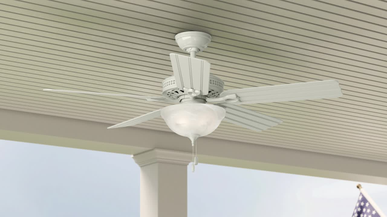 Beachcomber Outdoor with LED Light 52 inch