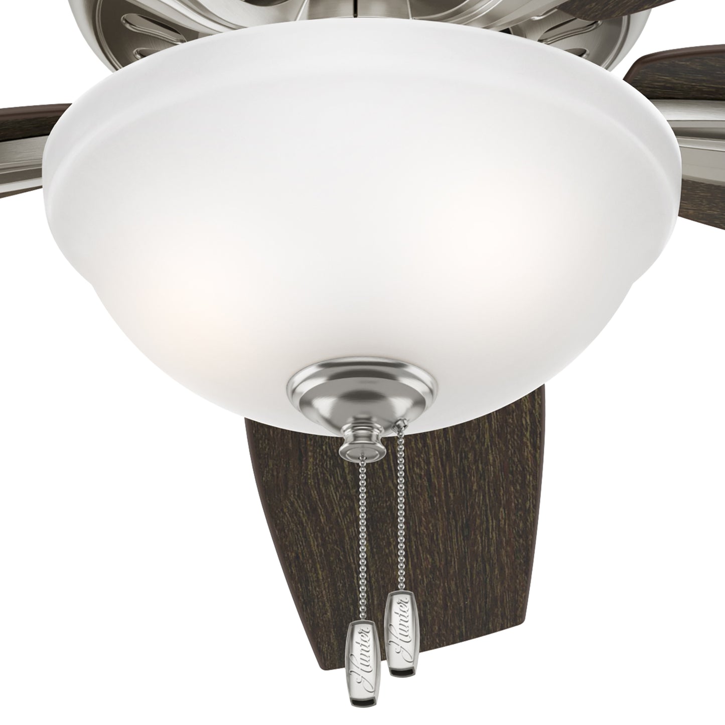 Newsome Low Profile with Light 52 inch
