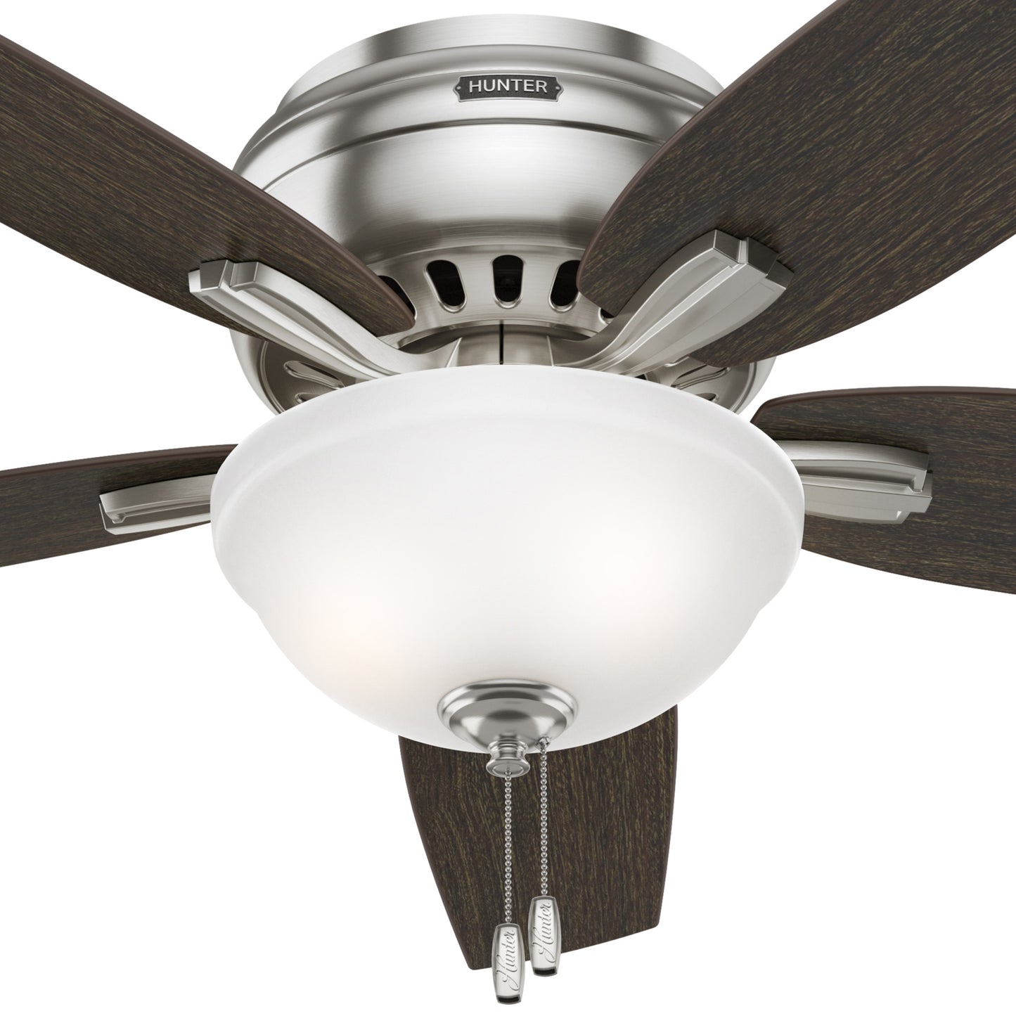 Newsome Low Profile with Light 52 inch