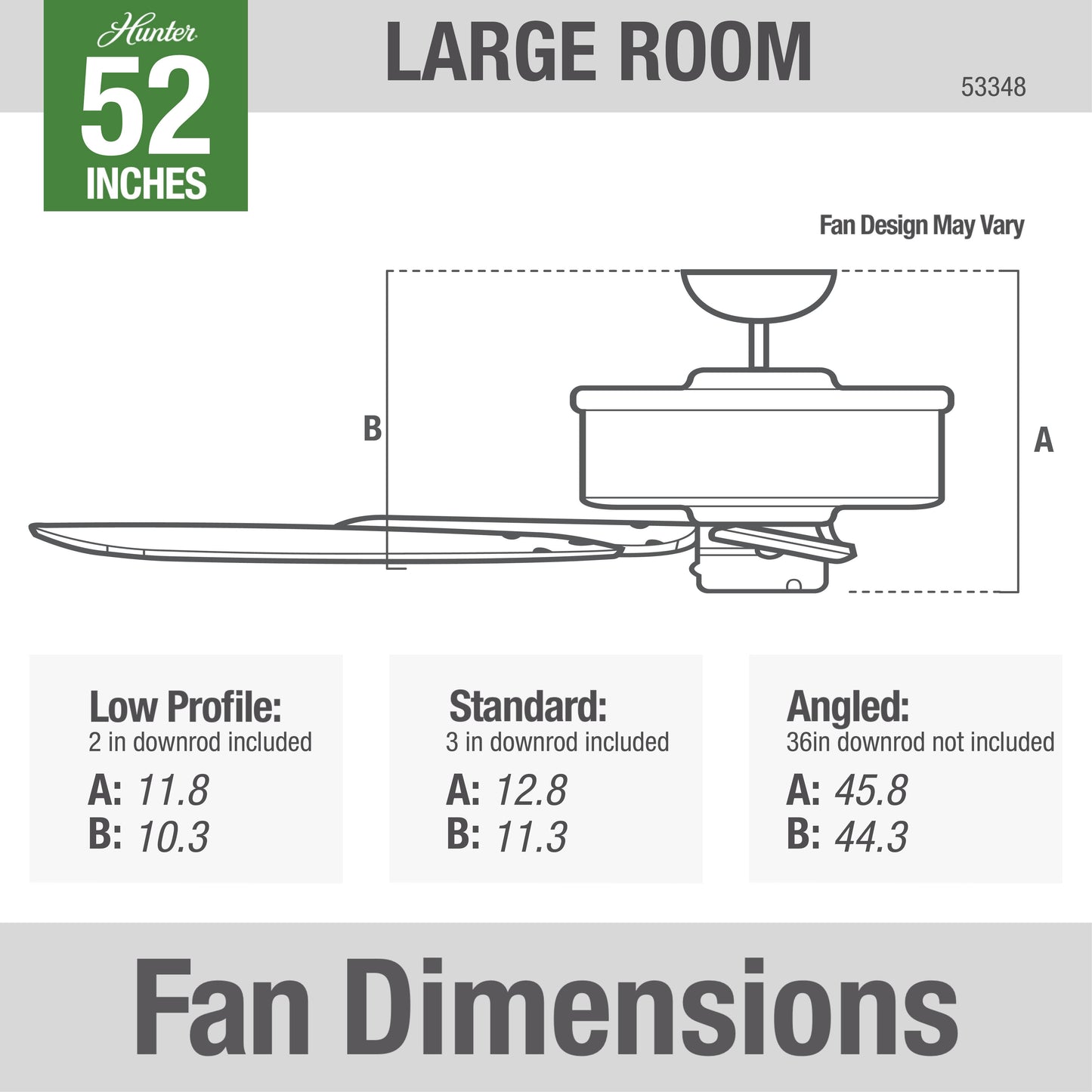 Rainsford Outdoor 52 inch