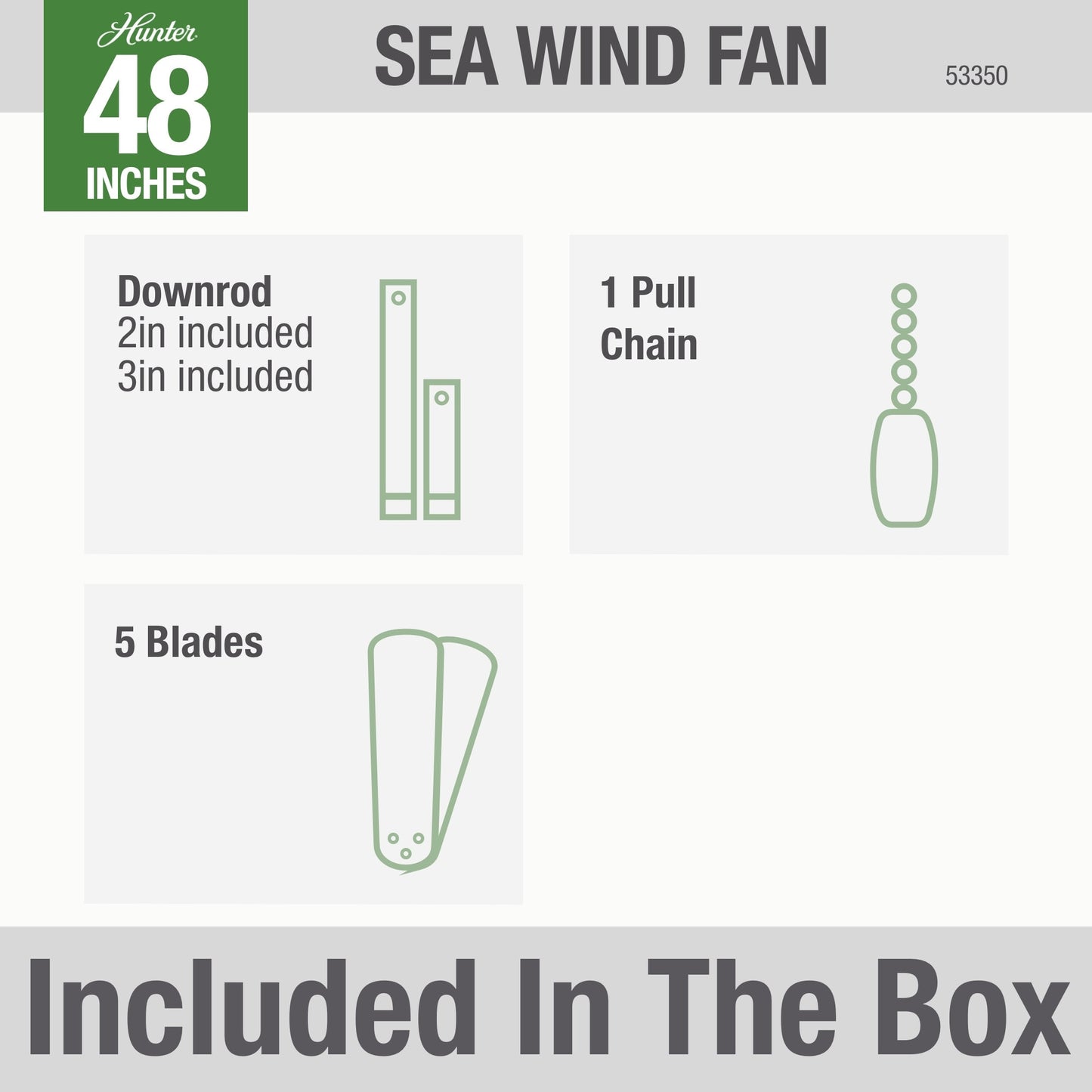 Sea Wind Outdoor 48 inch