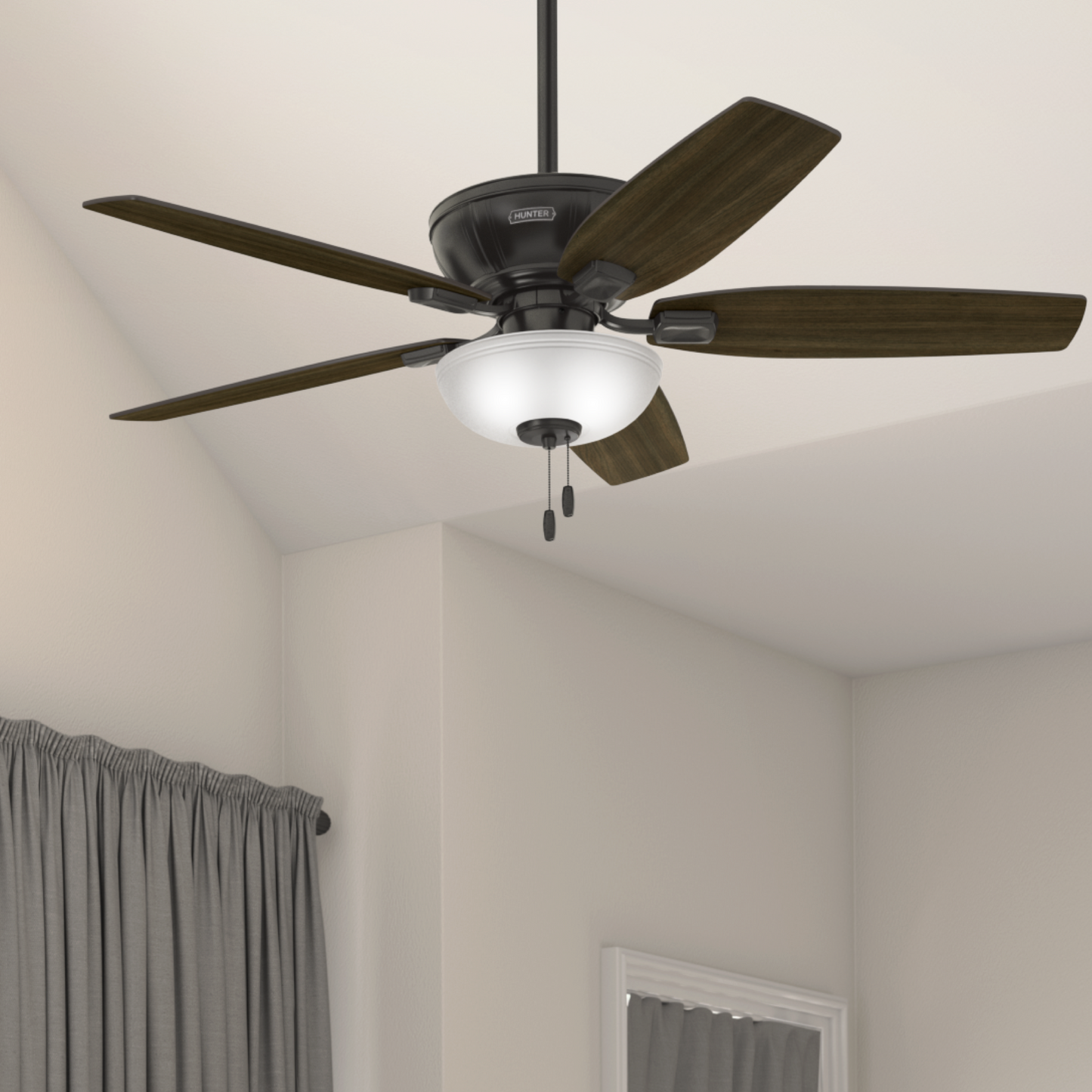 Kenbridge with LED Light 52 inch