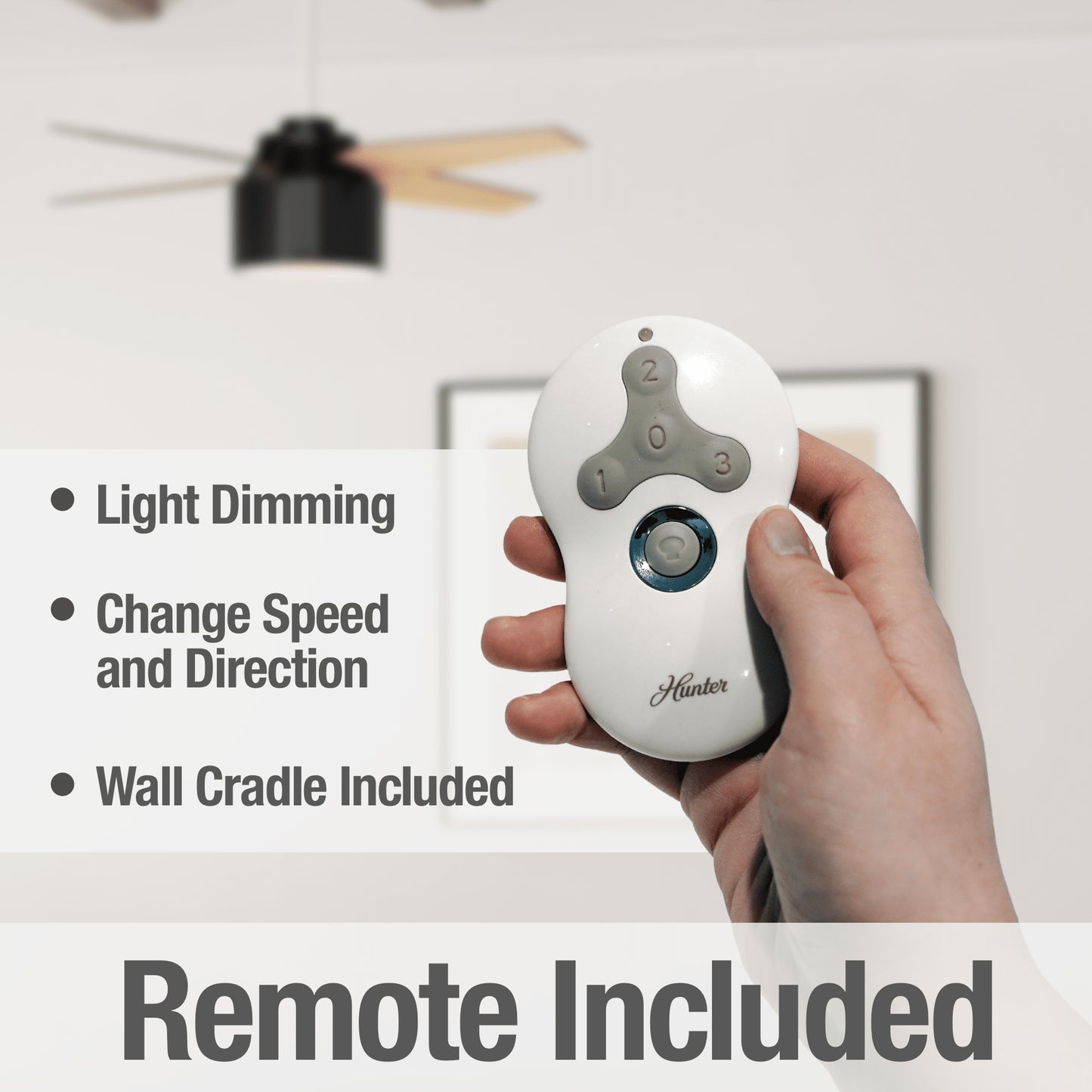 Cranbrook with LED Light 52 inch