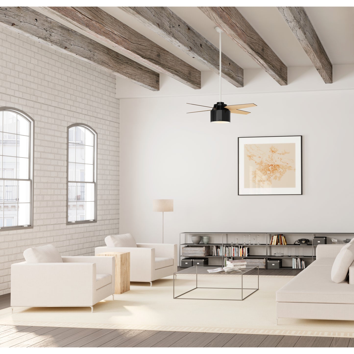 Cranbrook with LED Light 52 inch