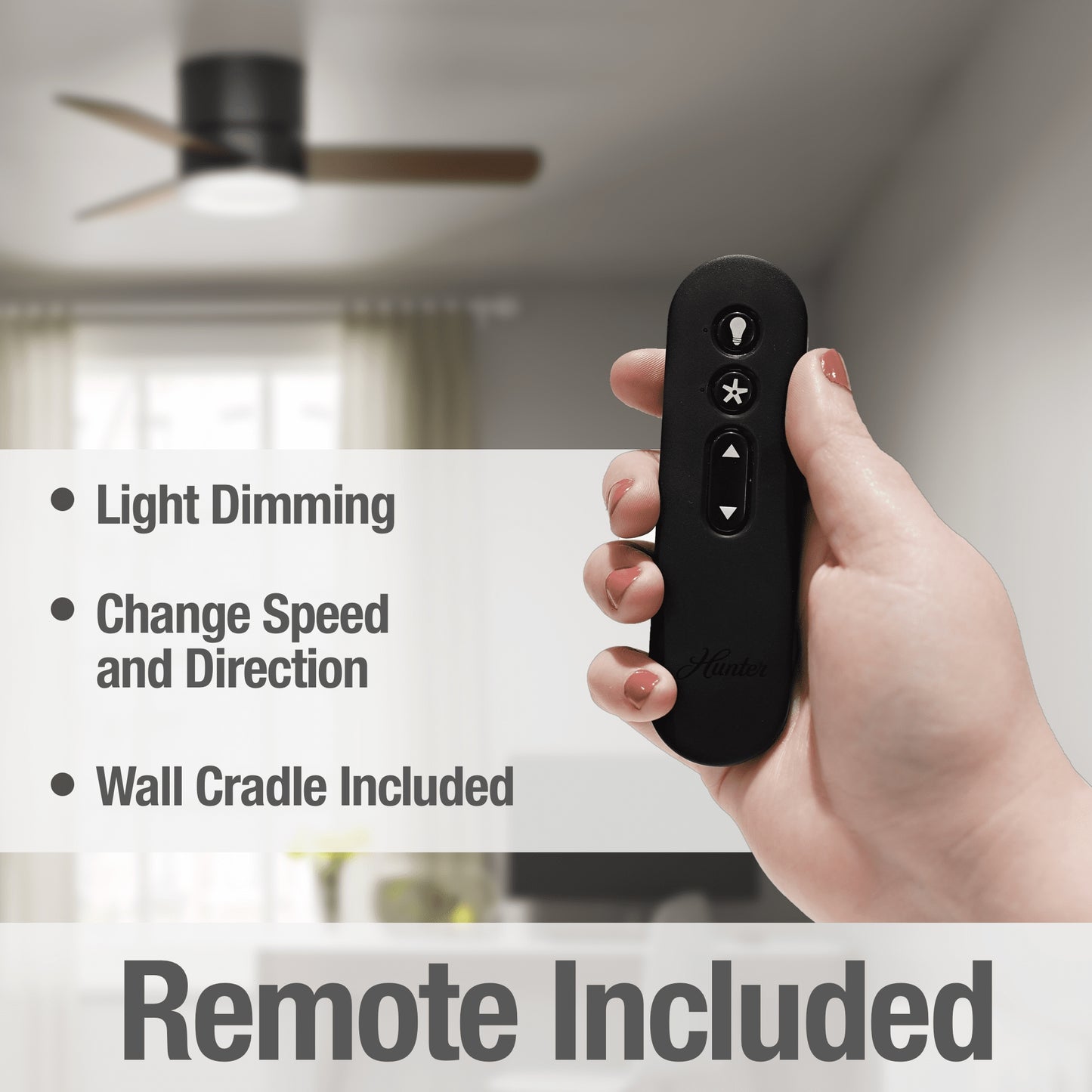 Minimus Low Profile with LED Light 44 Inch