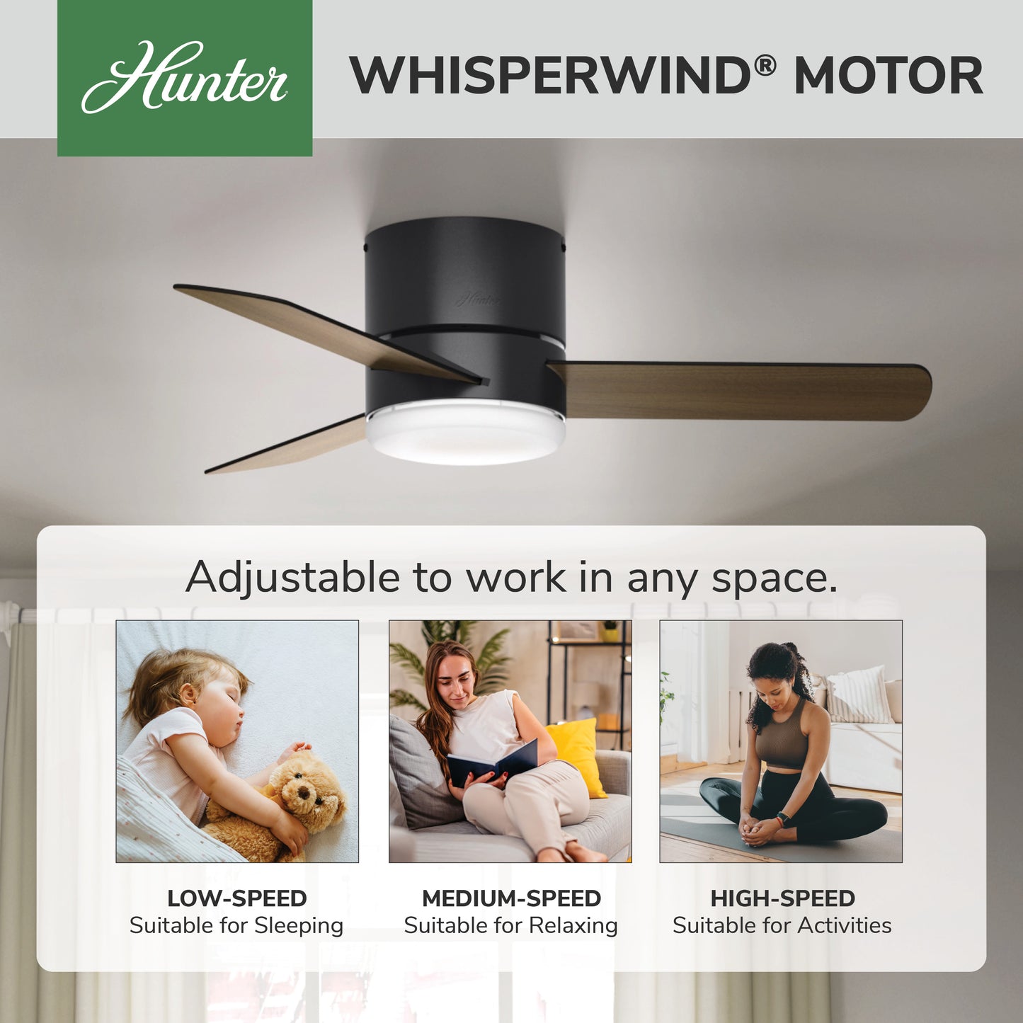 Minimus Low Profile with LED Light