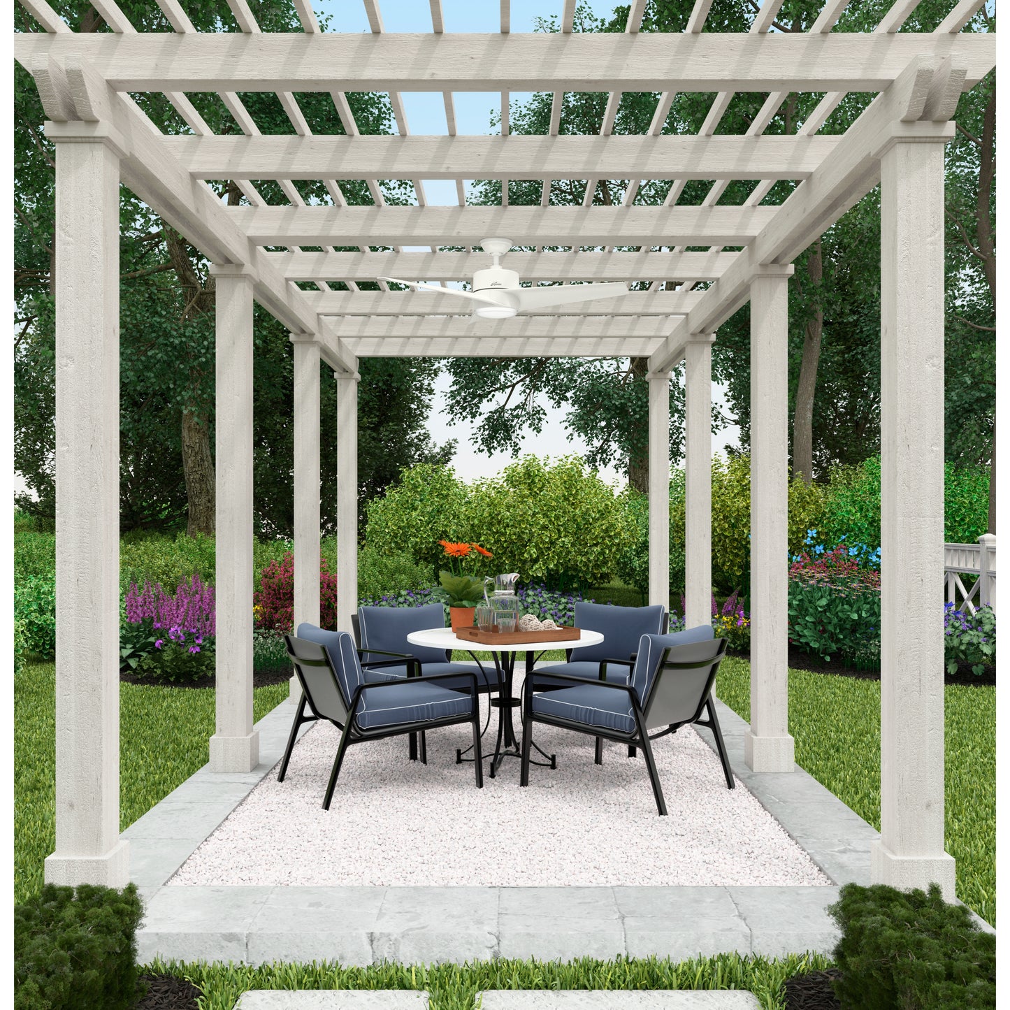 Havoc Outdoor with LED Light 54 inch