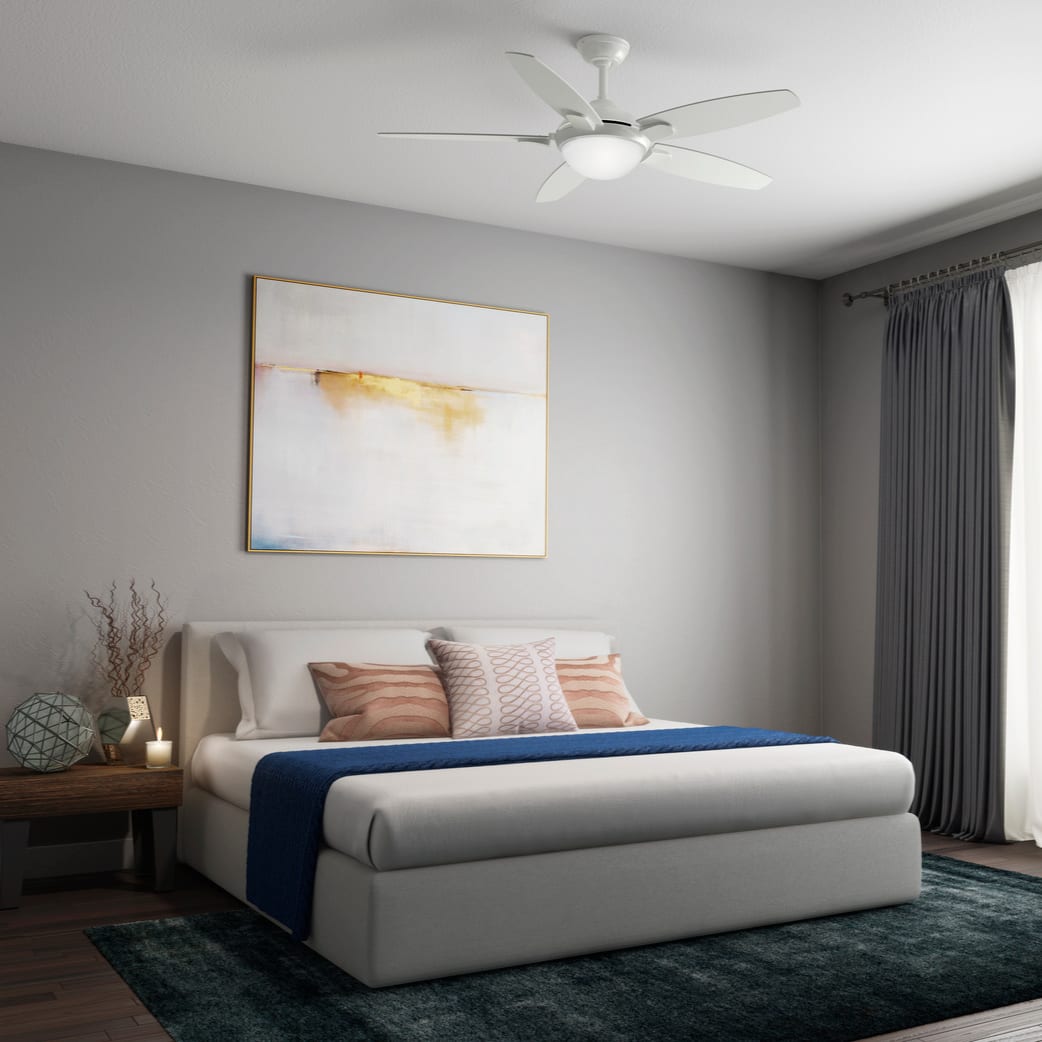 Contempo II with Light 54 inch