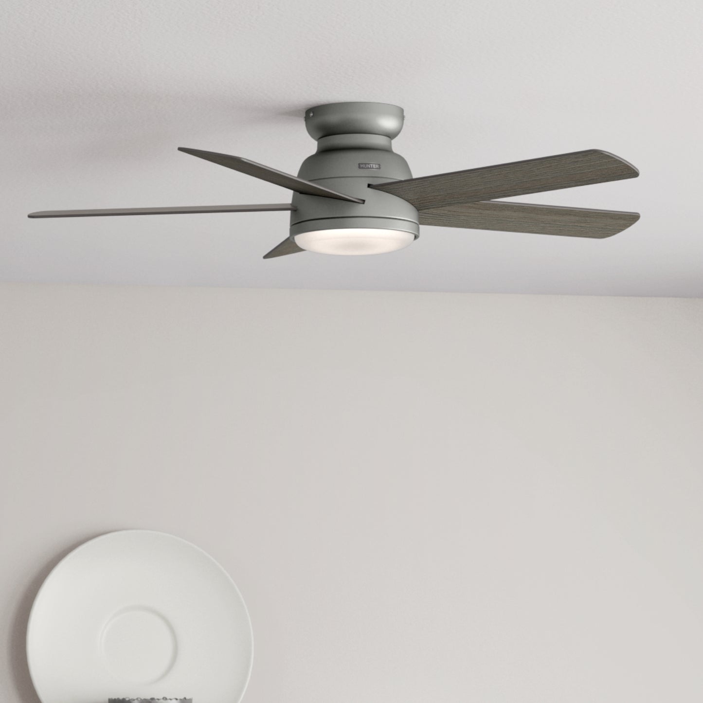 Romulus SMART FAN Low Profile with LED Light 54 inch