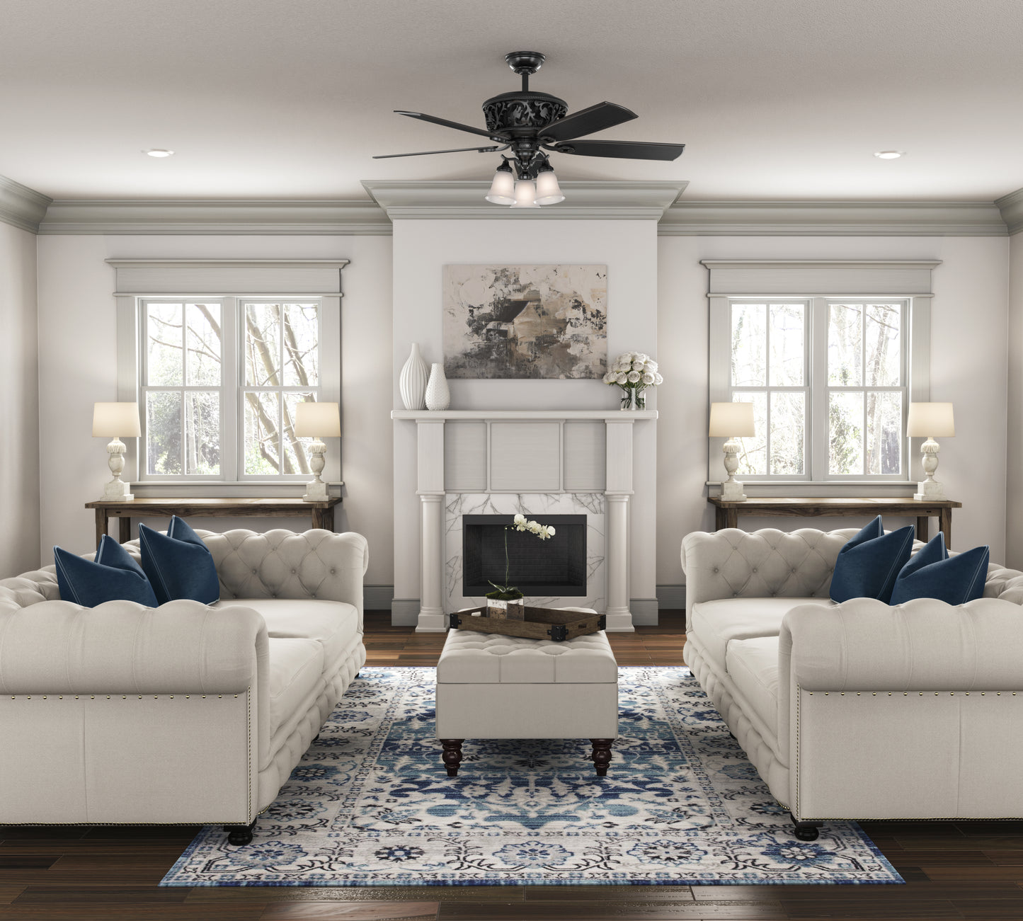 Promenade with LED Light 54 inch
