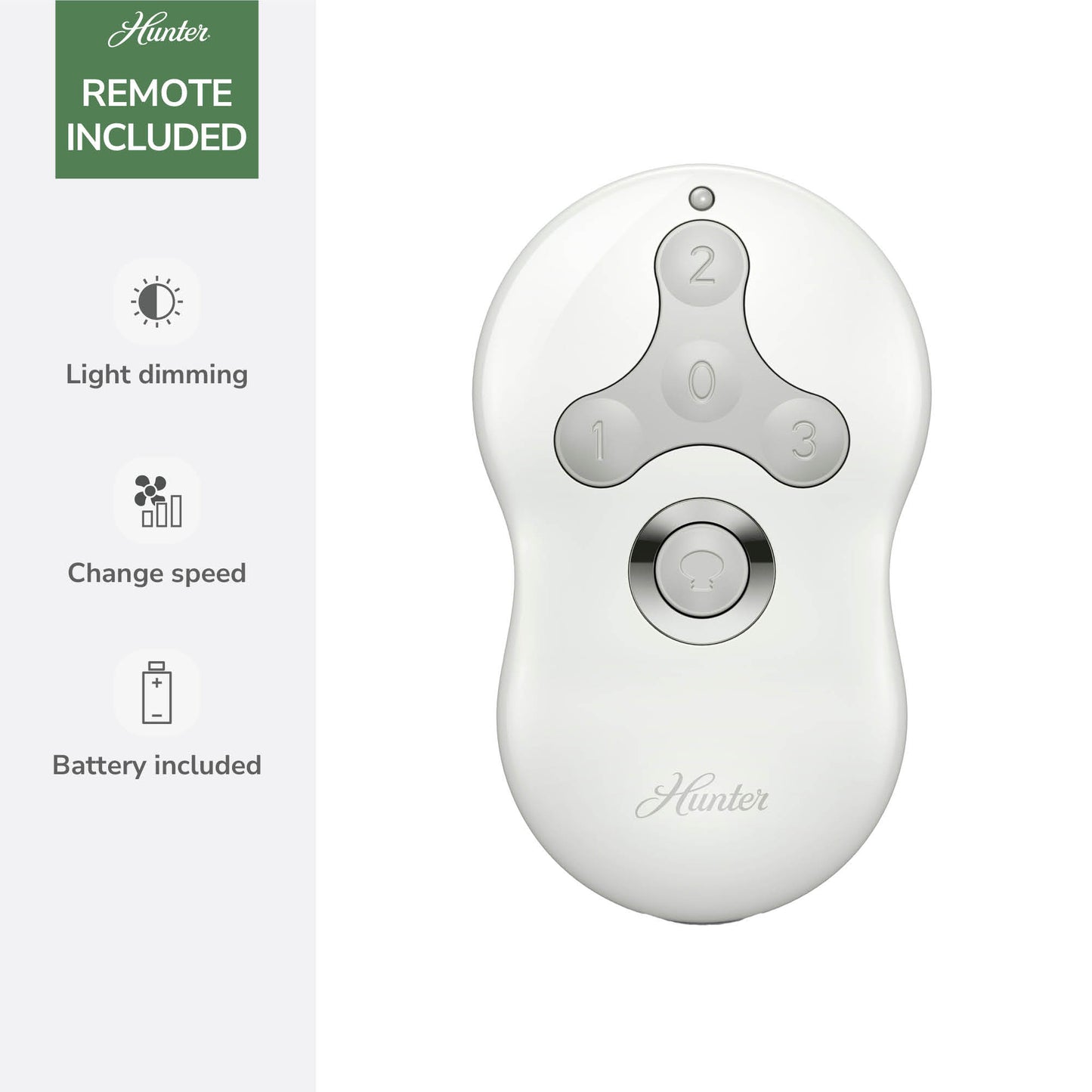 Cranbrook Low Profile with Light 52 inch