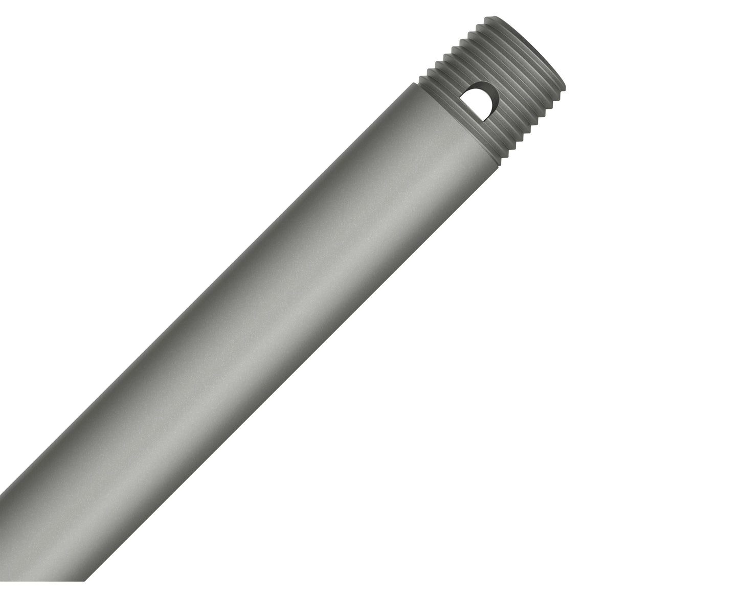 Matte Silver 18" Downrod - 99302