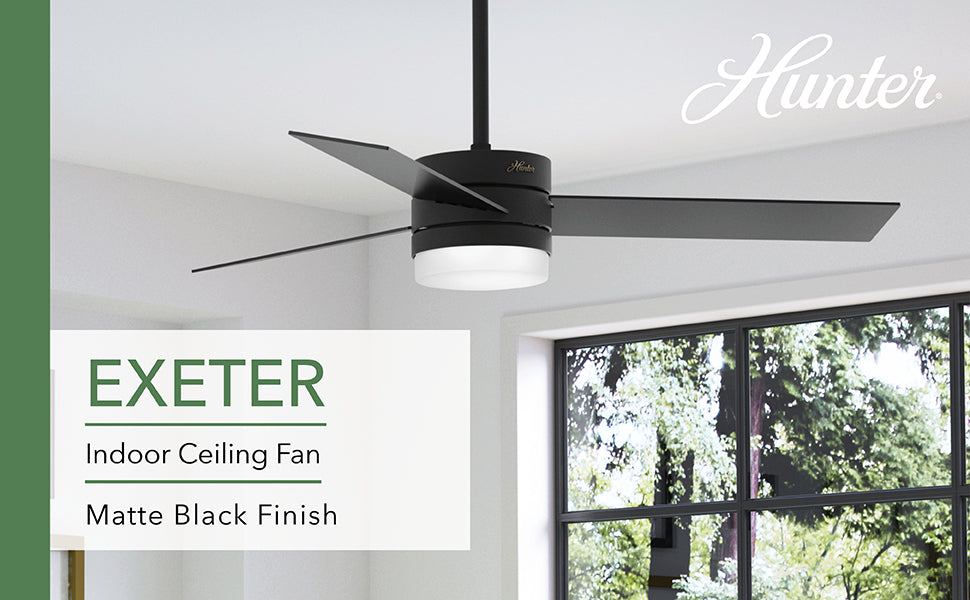 Exeter with Light 54 inch