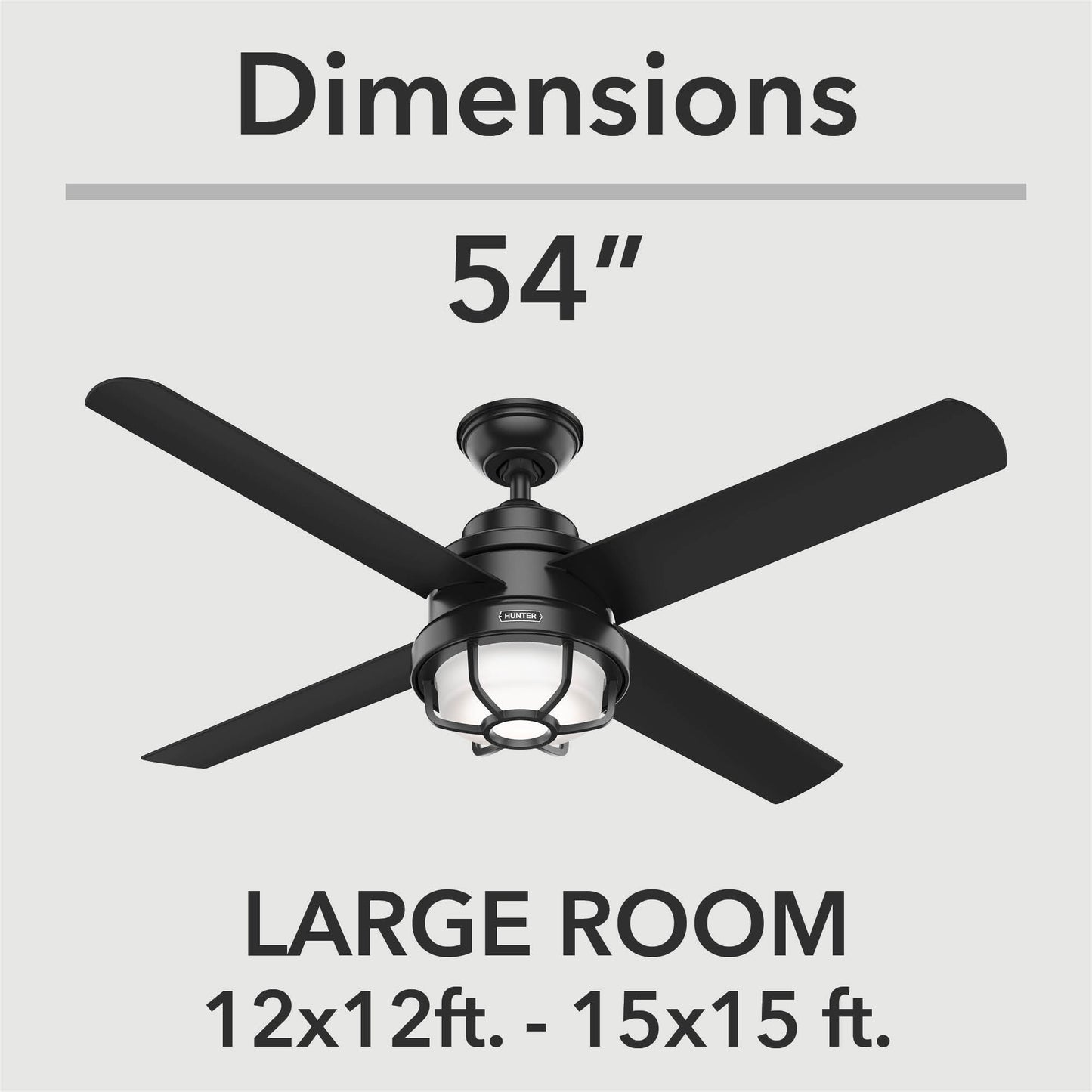 Searow Outdoor with LED Light 54 inch
