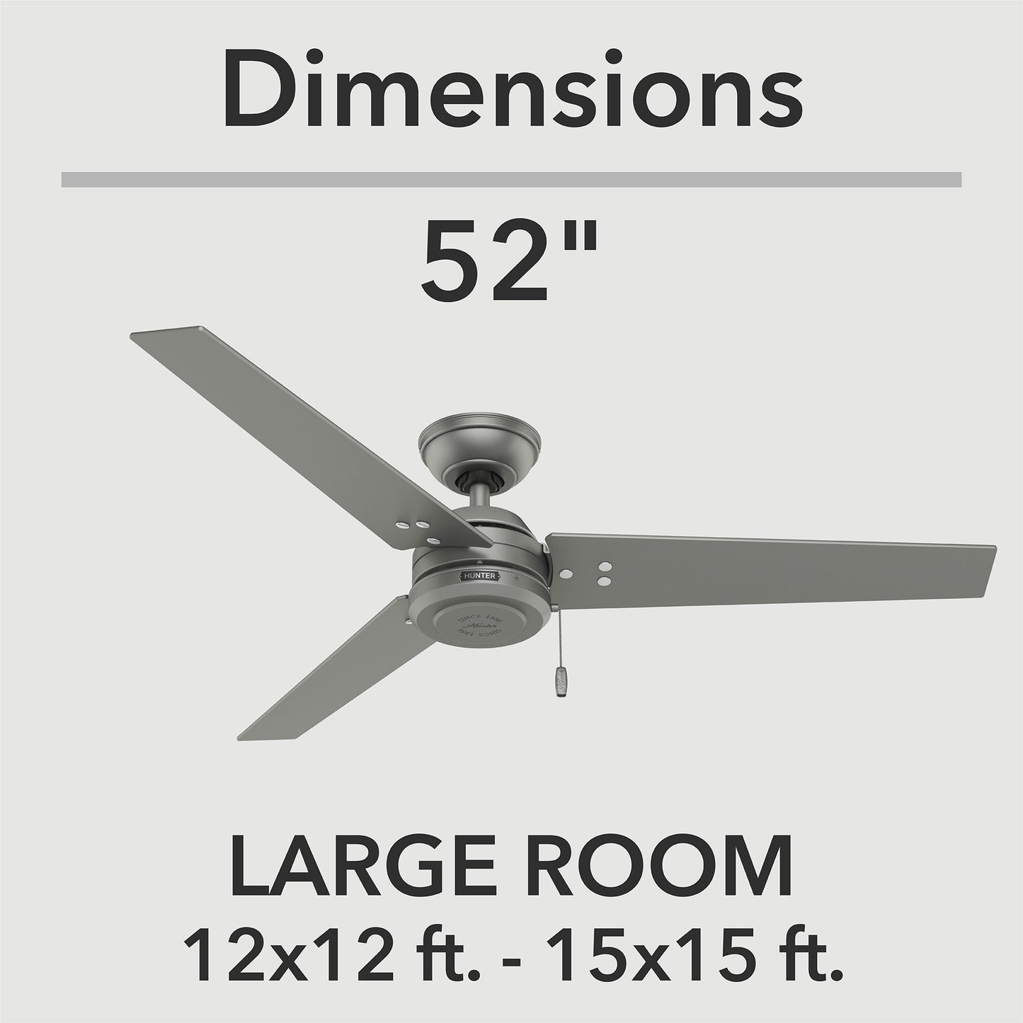 Cassius Outdoor 52 inch