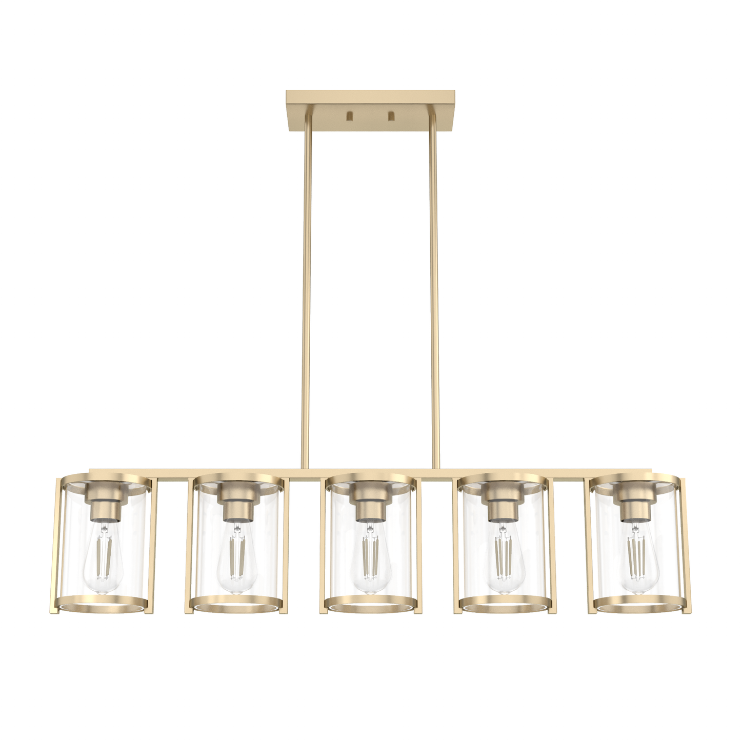 Astwood 5 Light Linear Chandelier