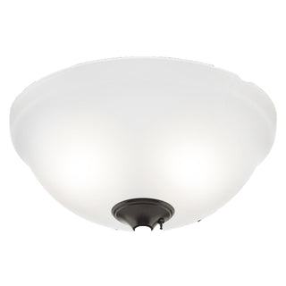 Glass Globe-Painted White Cased - K070201045