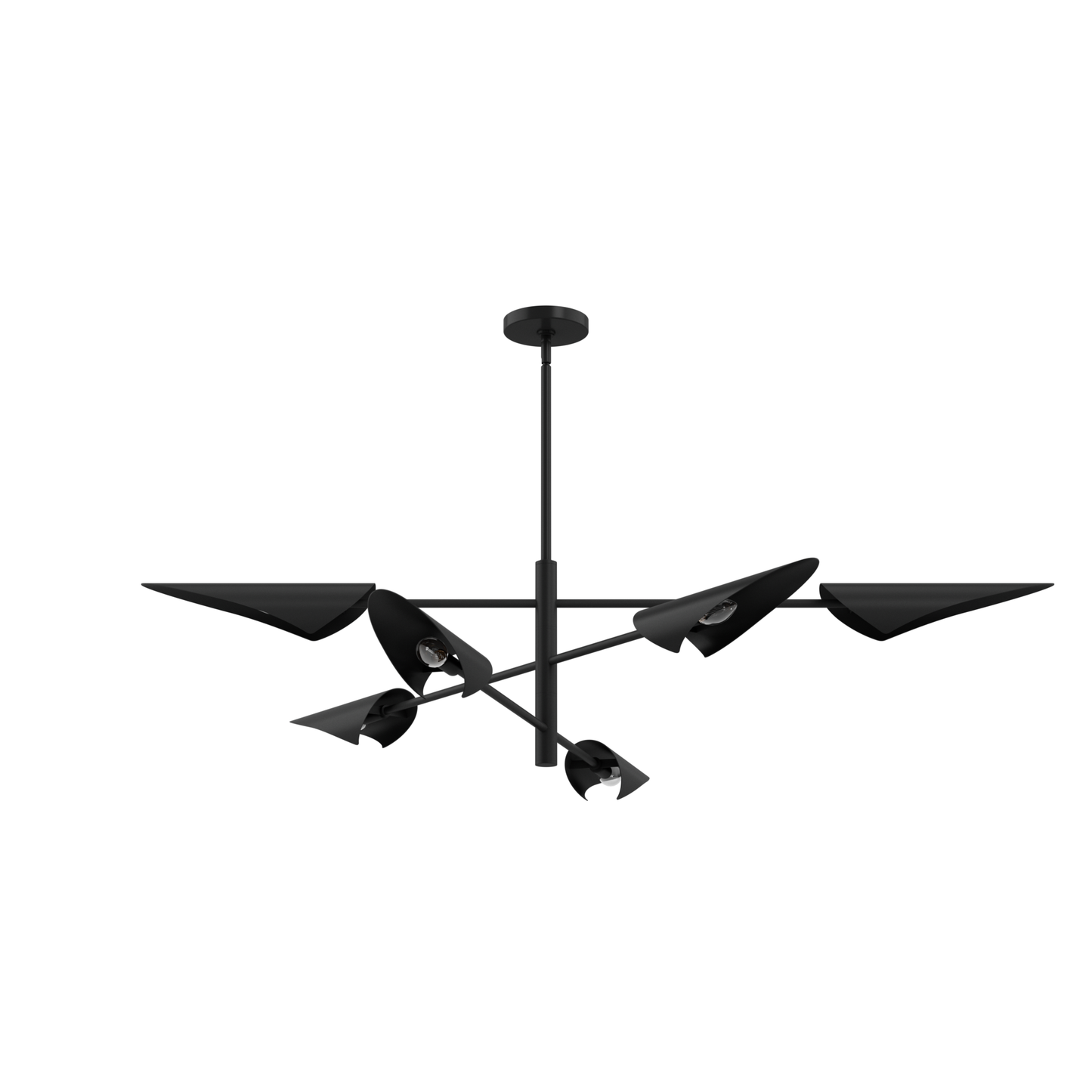 Hunter Merian 6 Light Large 60 Inch Chandelier